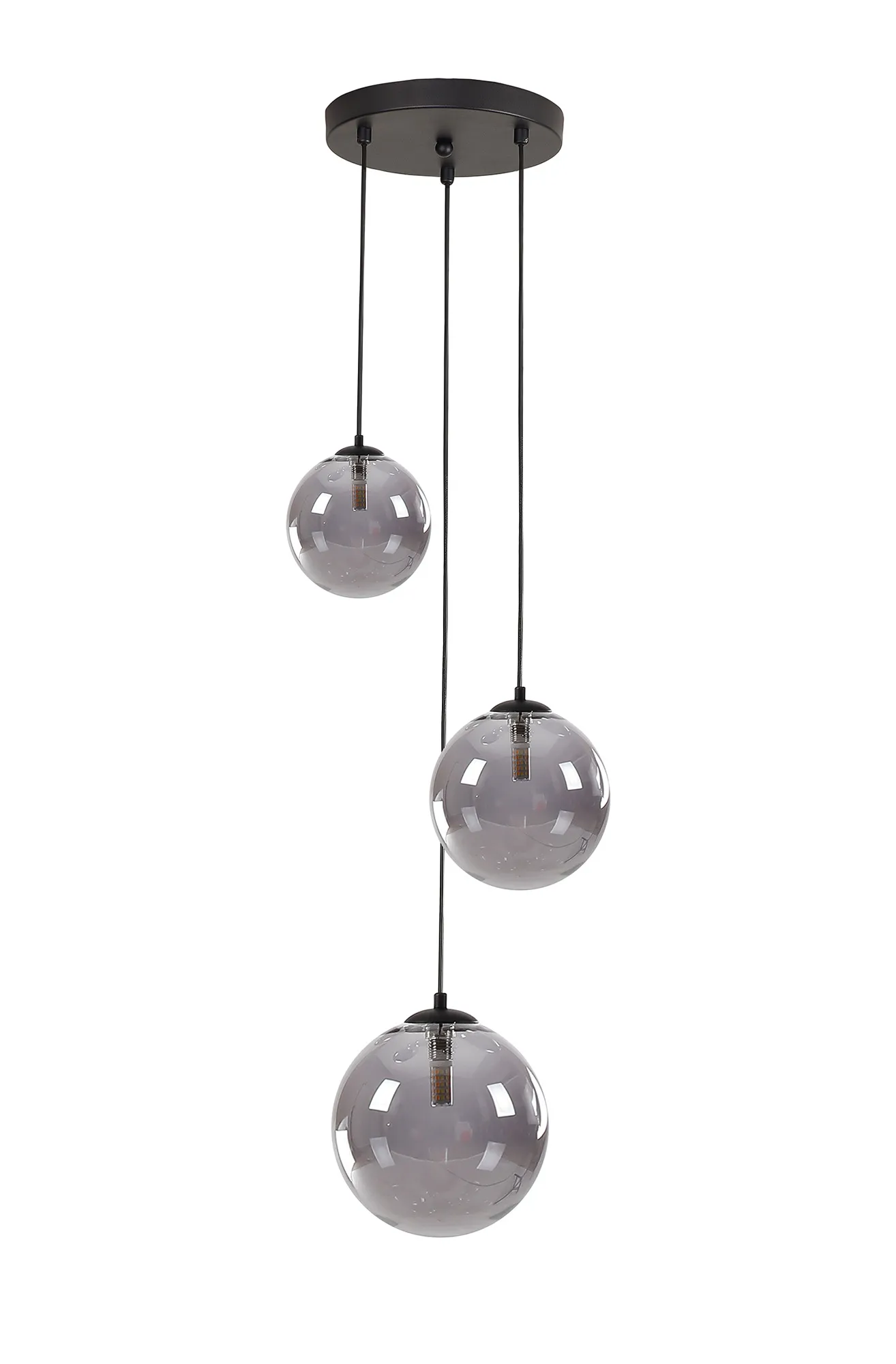 Seville 31cm Round Pendant, 3 x G9 - Image 54
