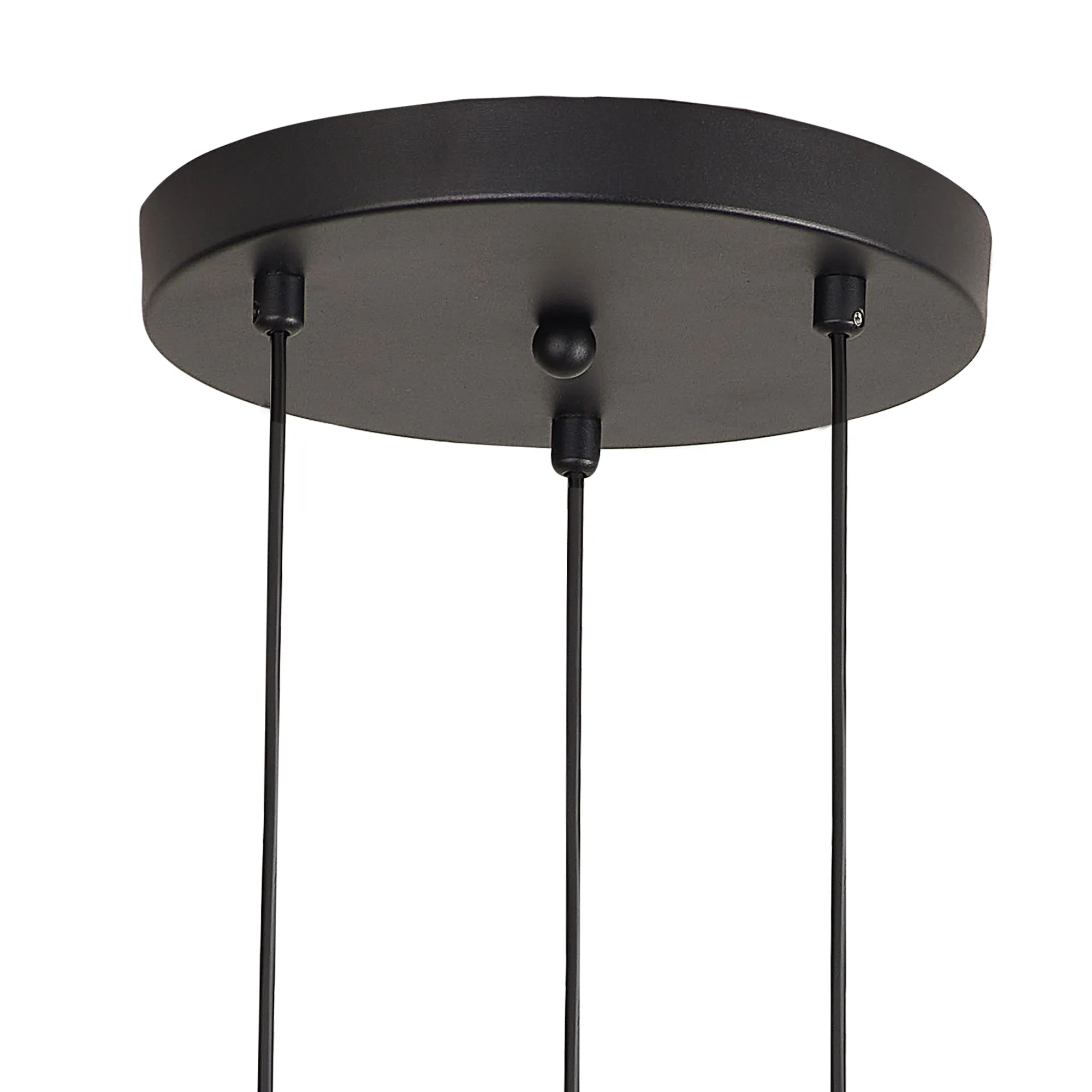 Seville 31cm Round Pendant, 3 x G9 - Image 55