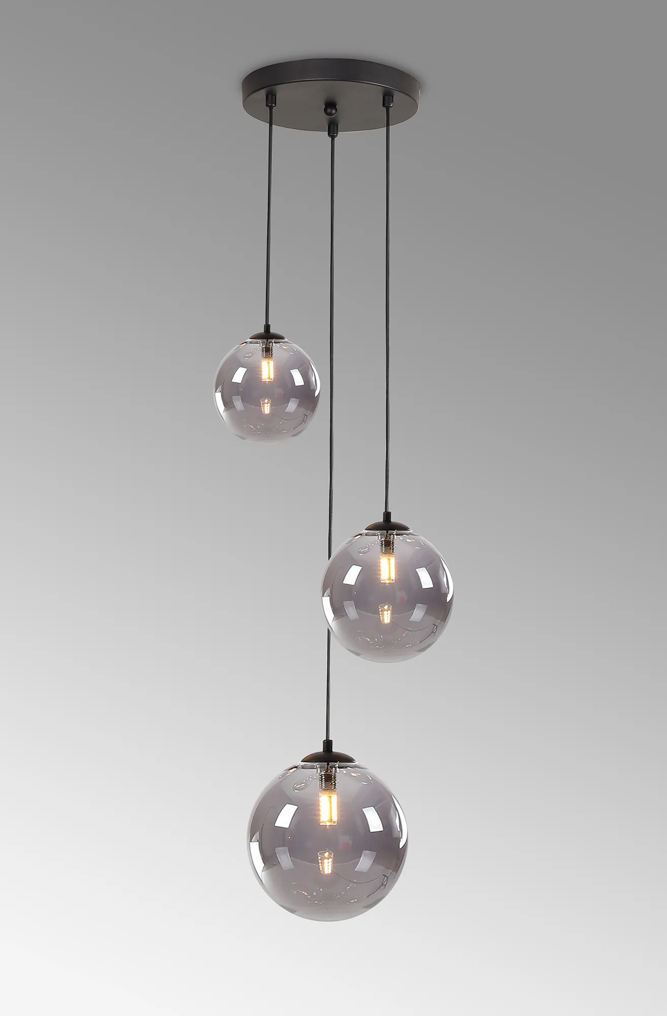 Seville 31cm Round Pendant, 3 x G9 - Image 56