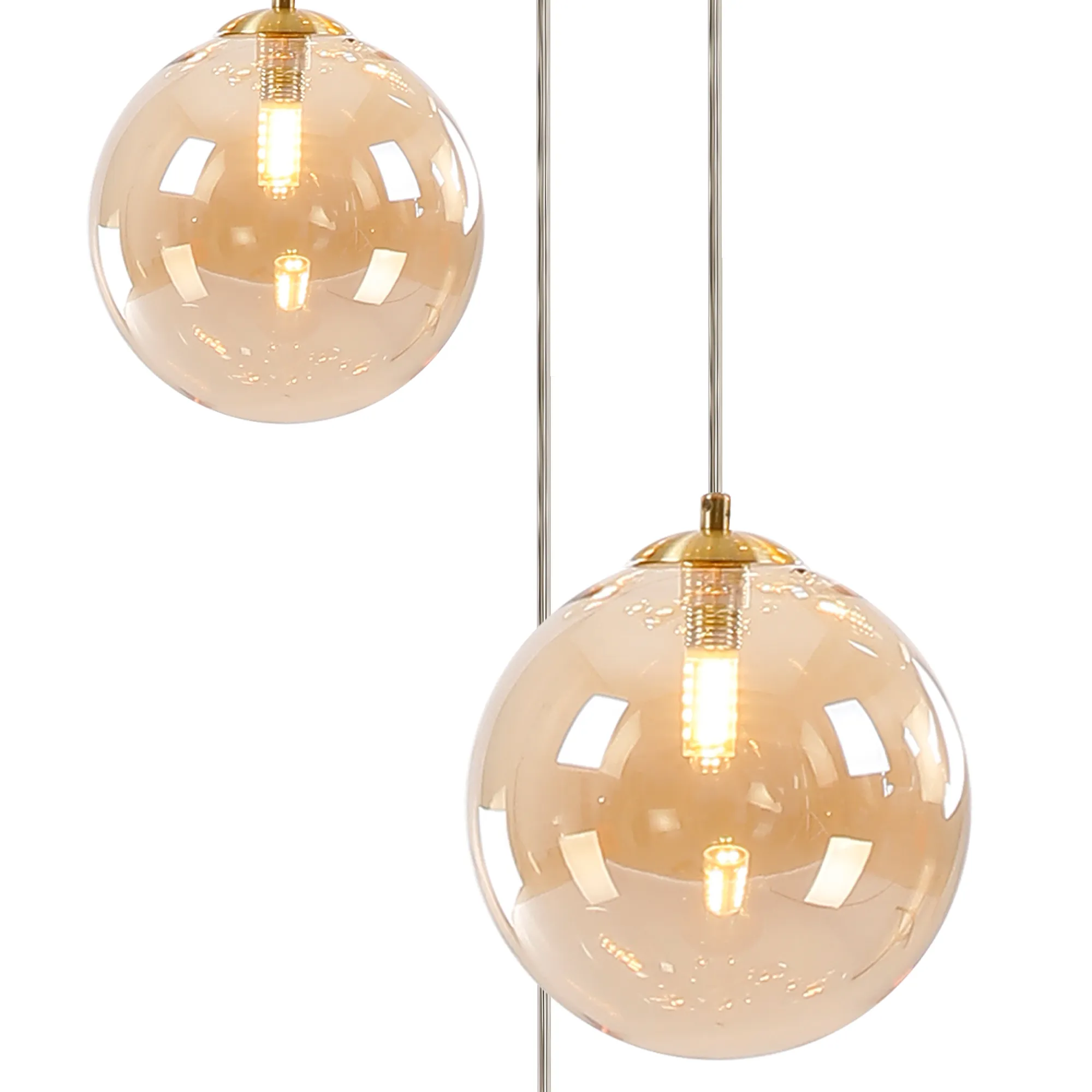Seville 31cm Round Pendant, 3 x G9 - Image 64