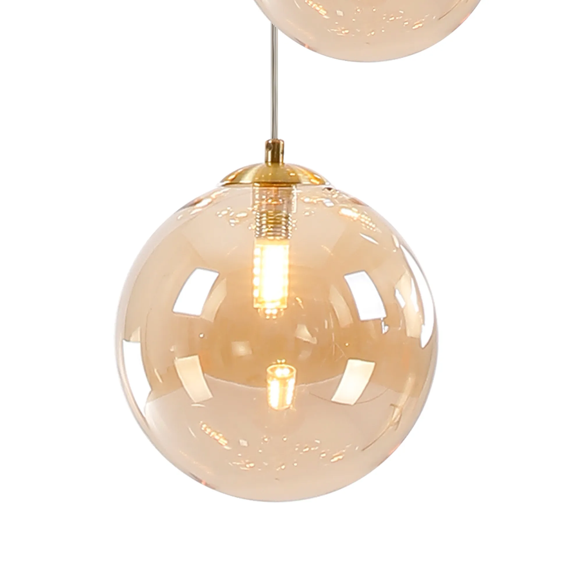 Seville 31cm Round Pendant, 3 x G9 - Image 65