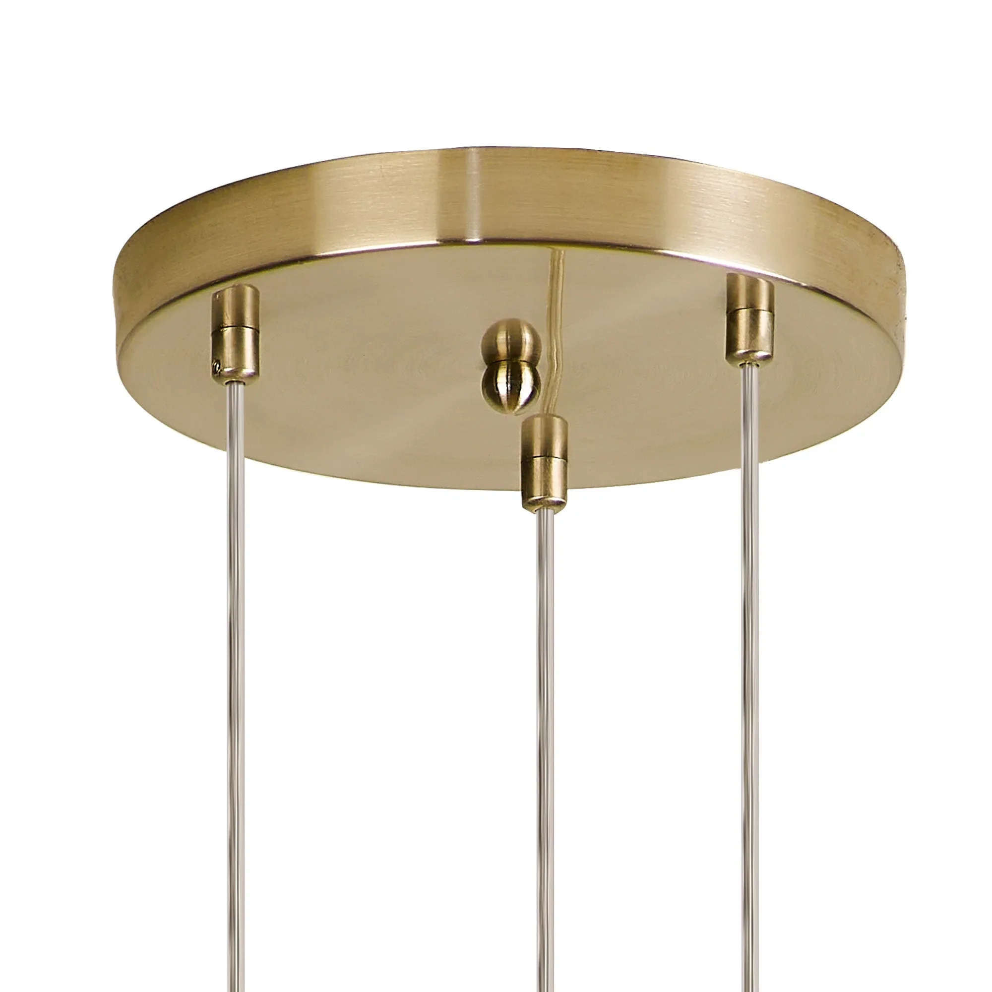 Seville 31cm Round Pendant, 3 x G9 - Image 66