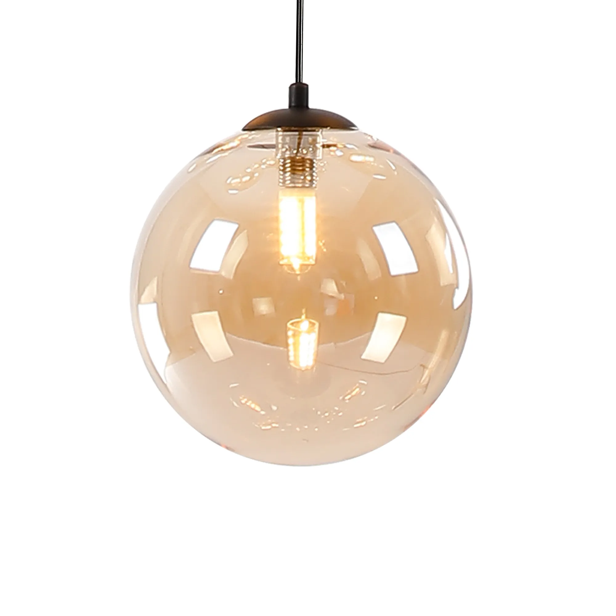 Seville 31cm Round Pendant, 3 x G9 - Image 7