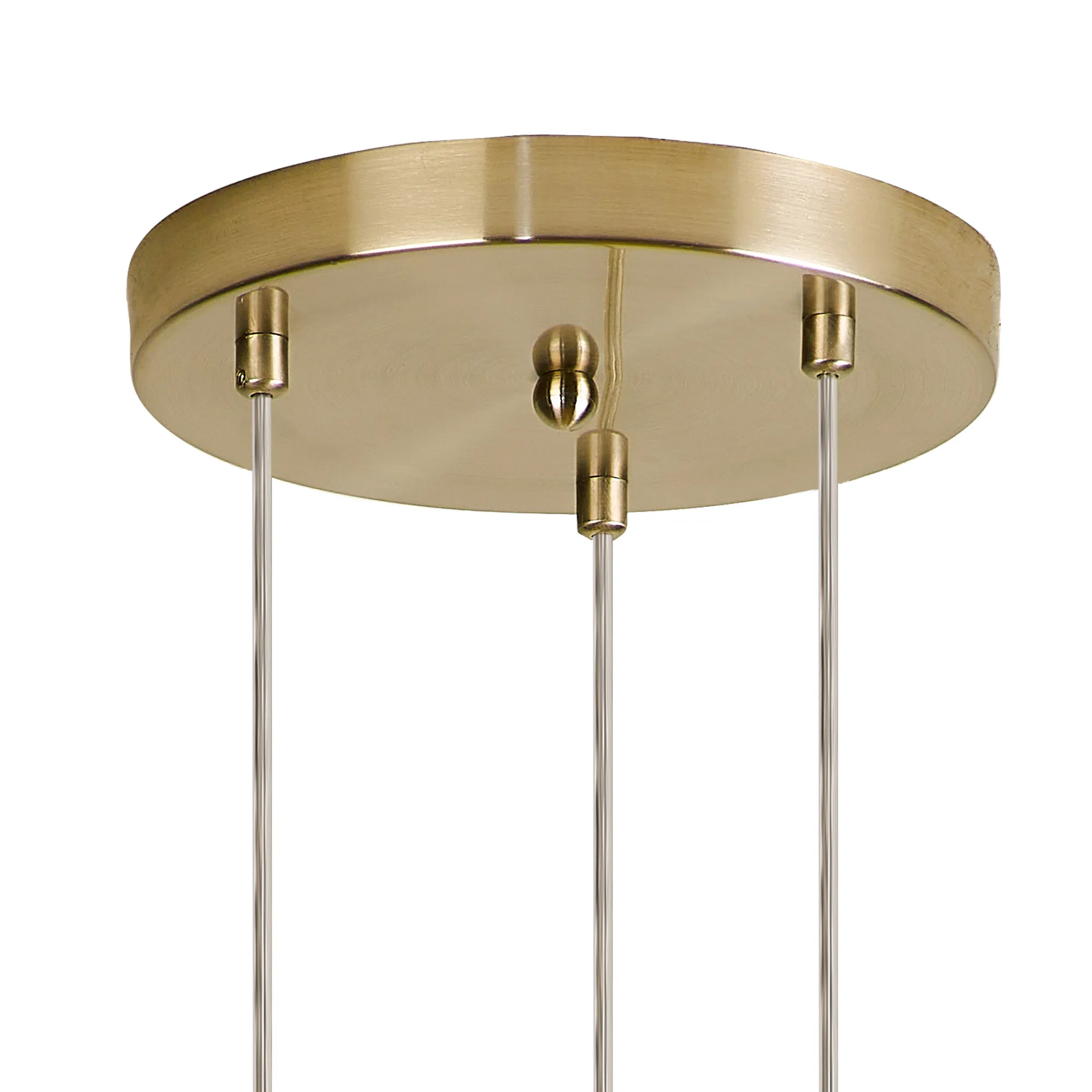 Seville 31cm Round Pendant, 3 x G9 - Image 72