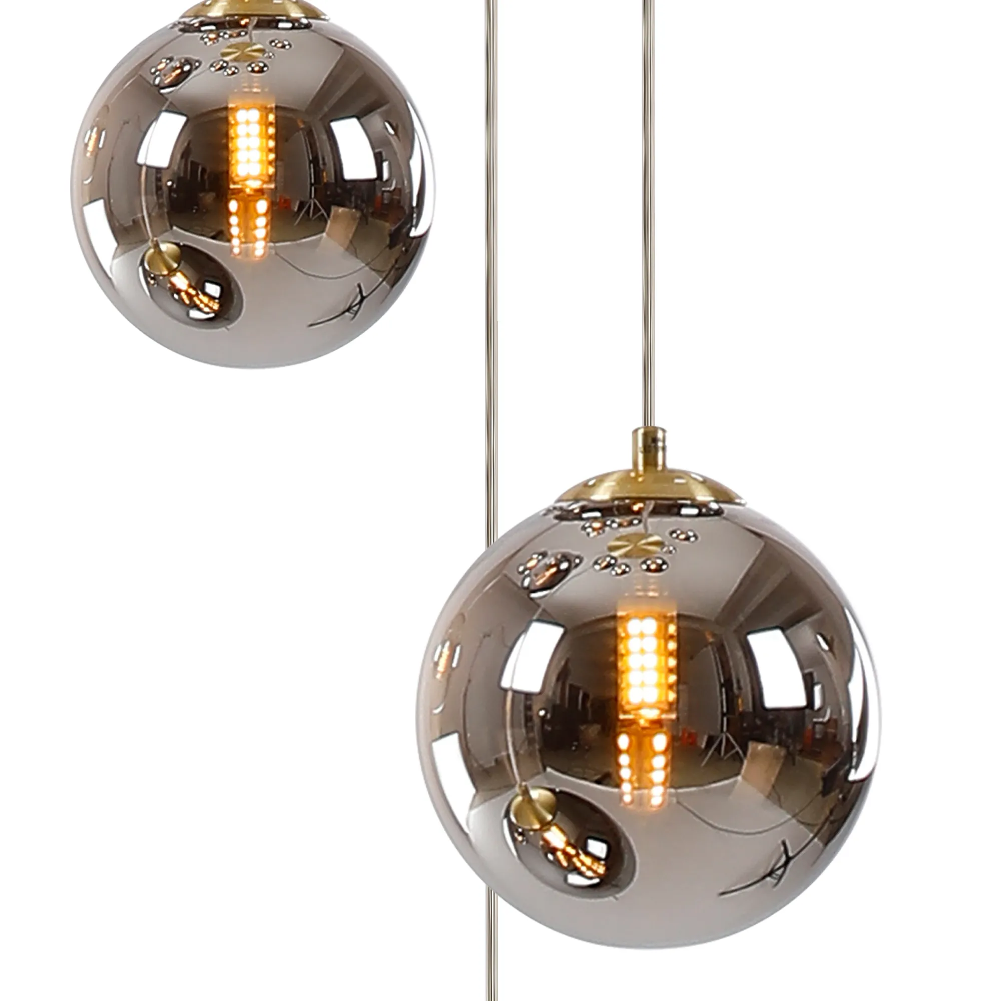 Seville 31cm Round Pendant, 3 x G9 - Image 76