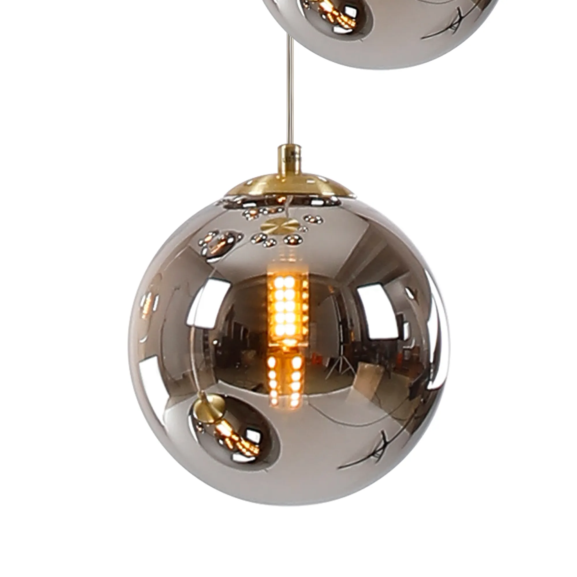 Seville 31cm Round Pendant, 3 x G9 - Image 77