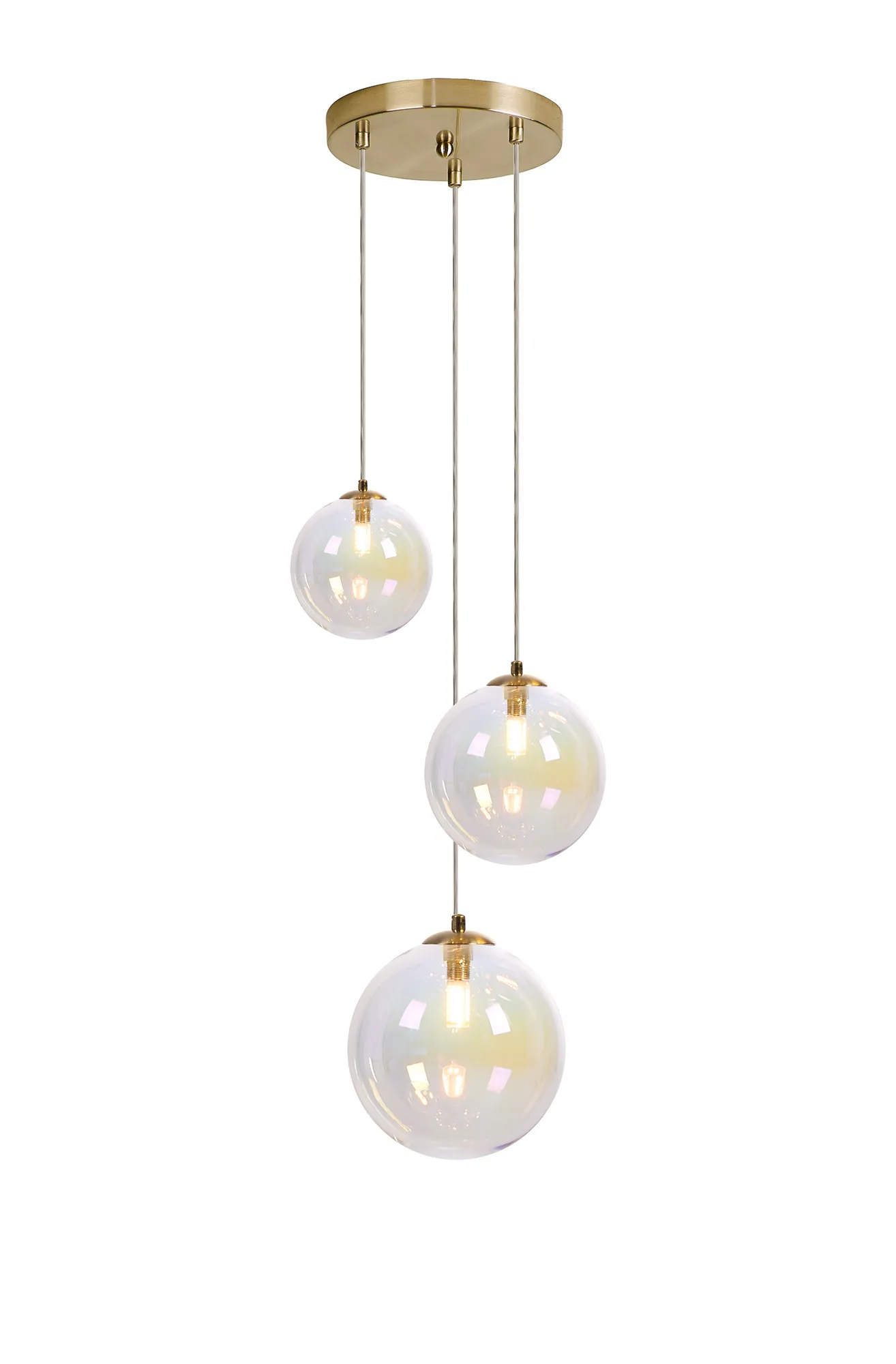 Seville 31cm Round Pendant, 3 x G9 - Image 79