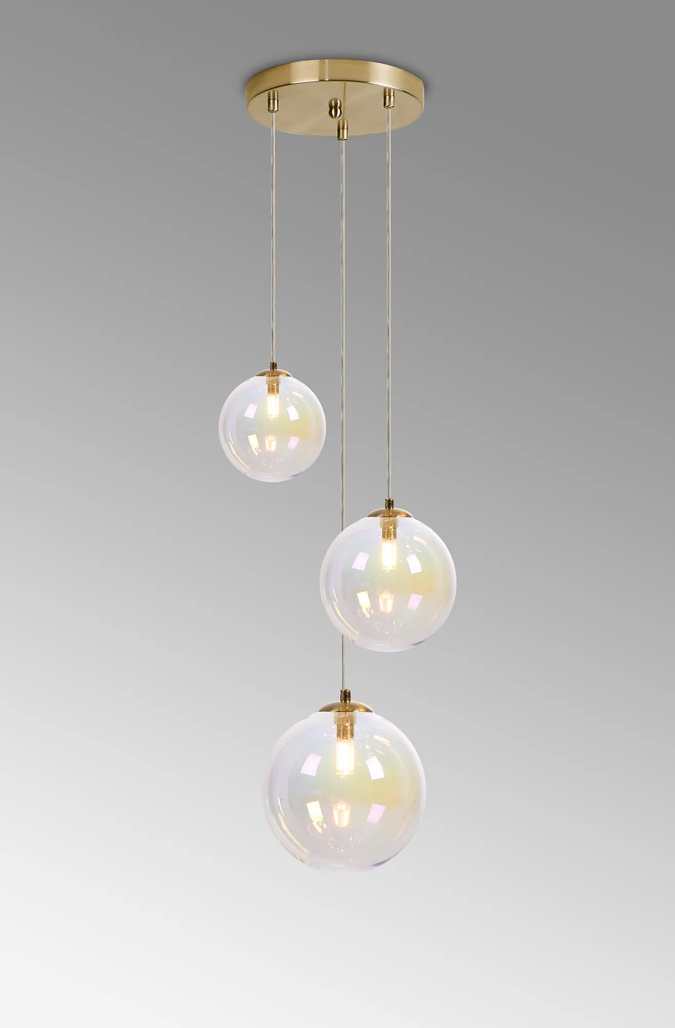 Seville 31cm Round Pendant, 3 x G9 - Image 80