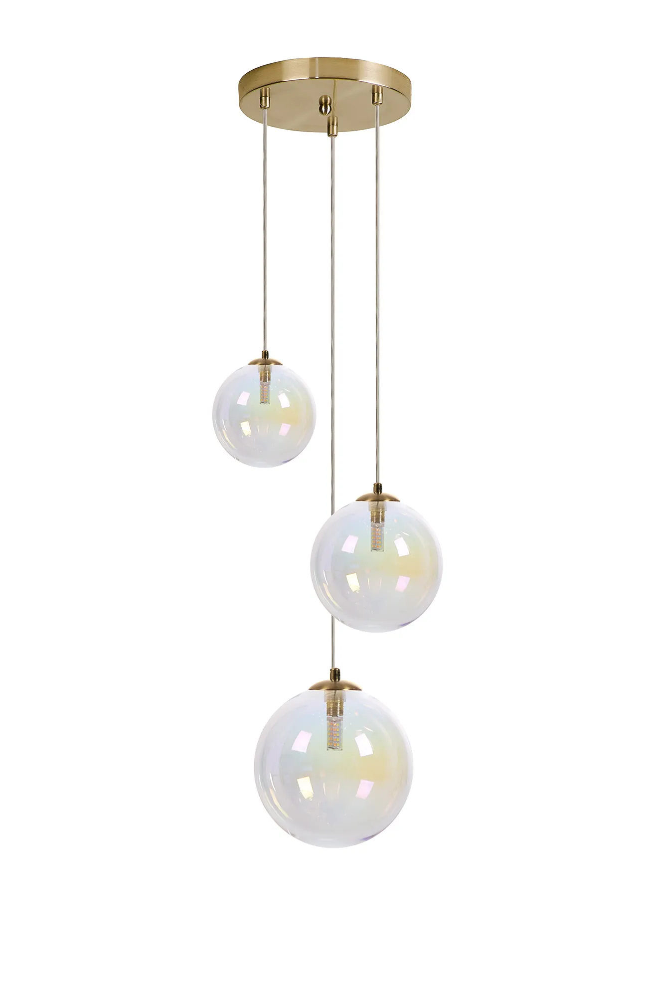 Seville 31cm Round Pendant, 3 x G9 - Image 81