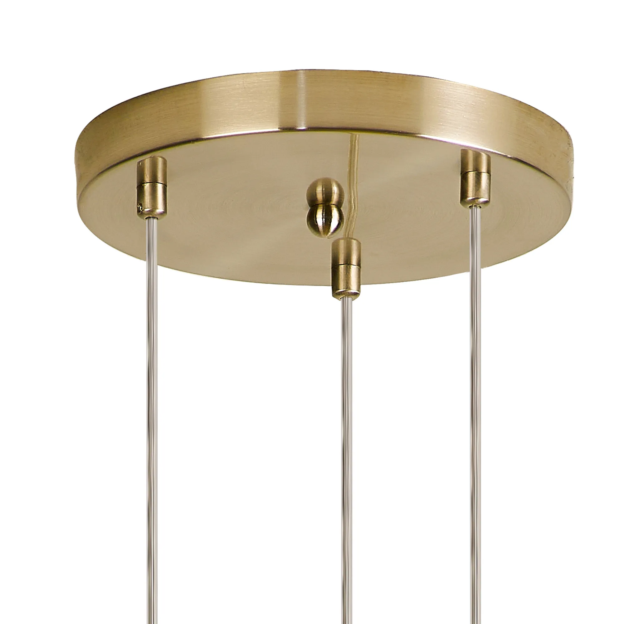 Seville 31cm Round Pendant, 3 x G9 - Image 82