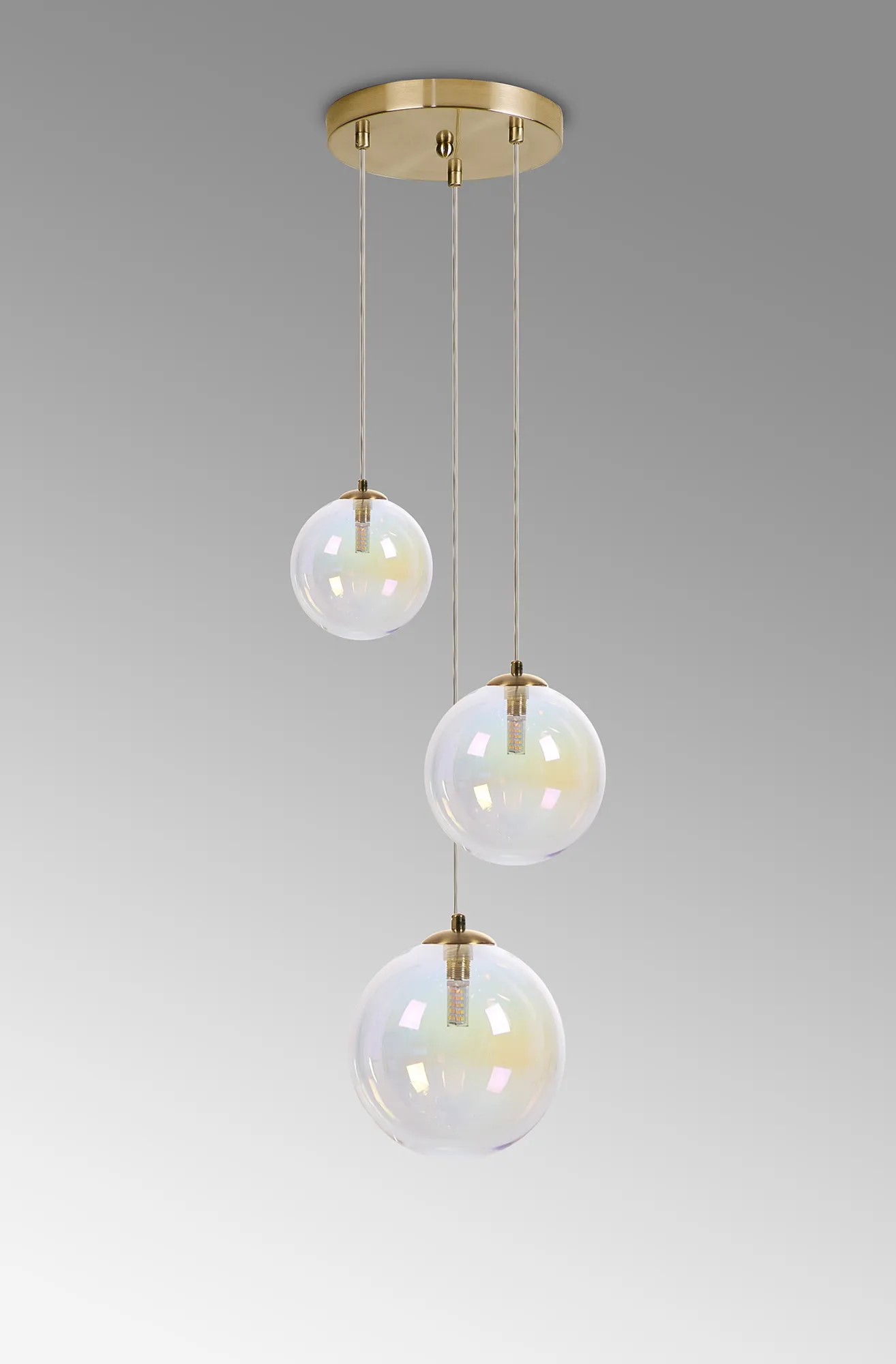 Seville 31cm Round Pendant, 3 x G9 - Image 83