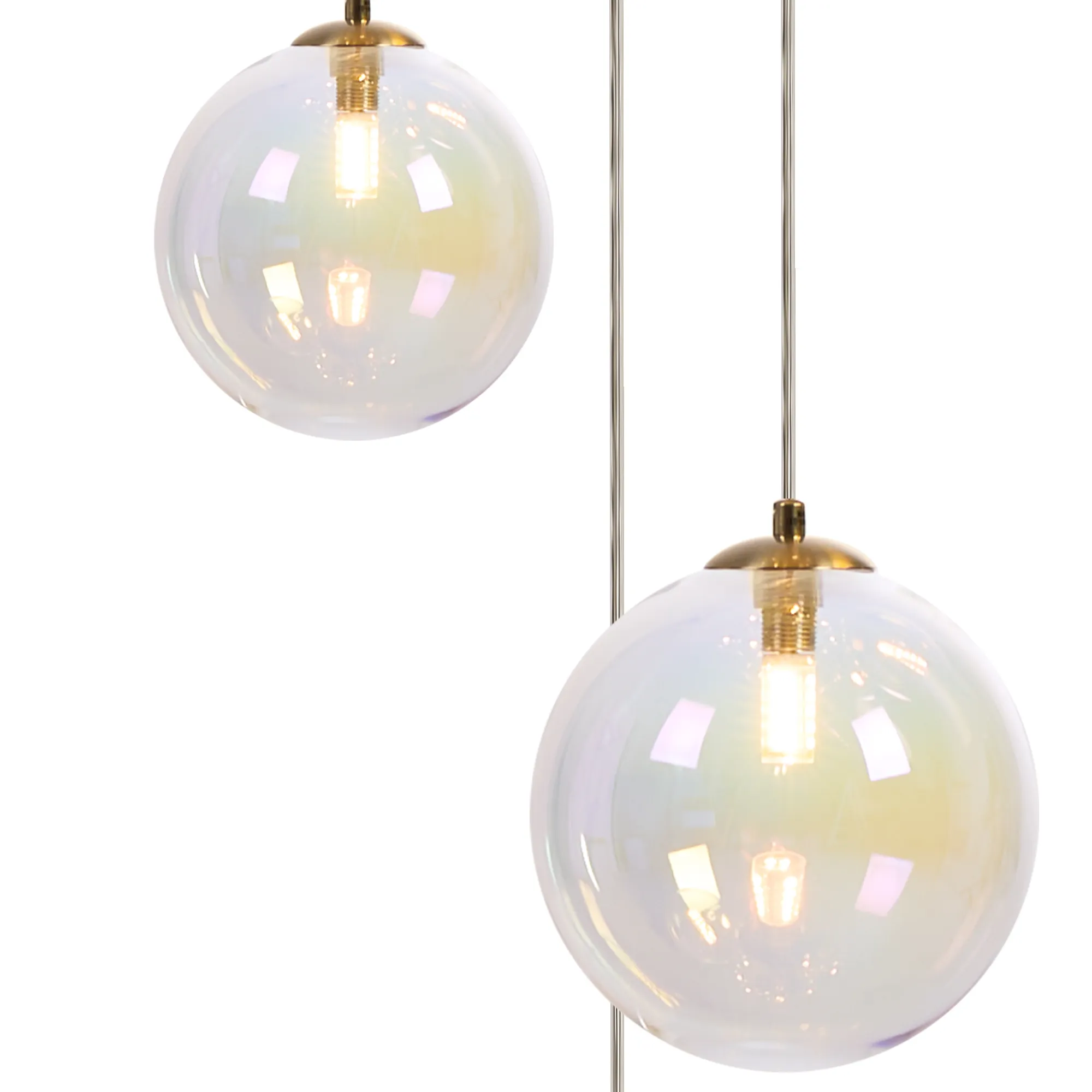 Seville 31cm Round Pendant, 3 x G9 - Image 84