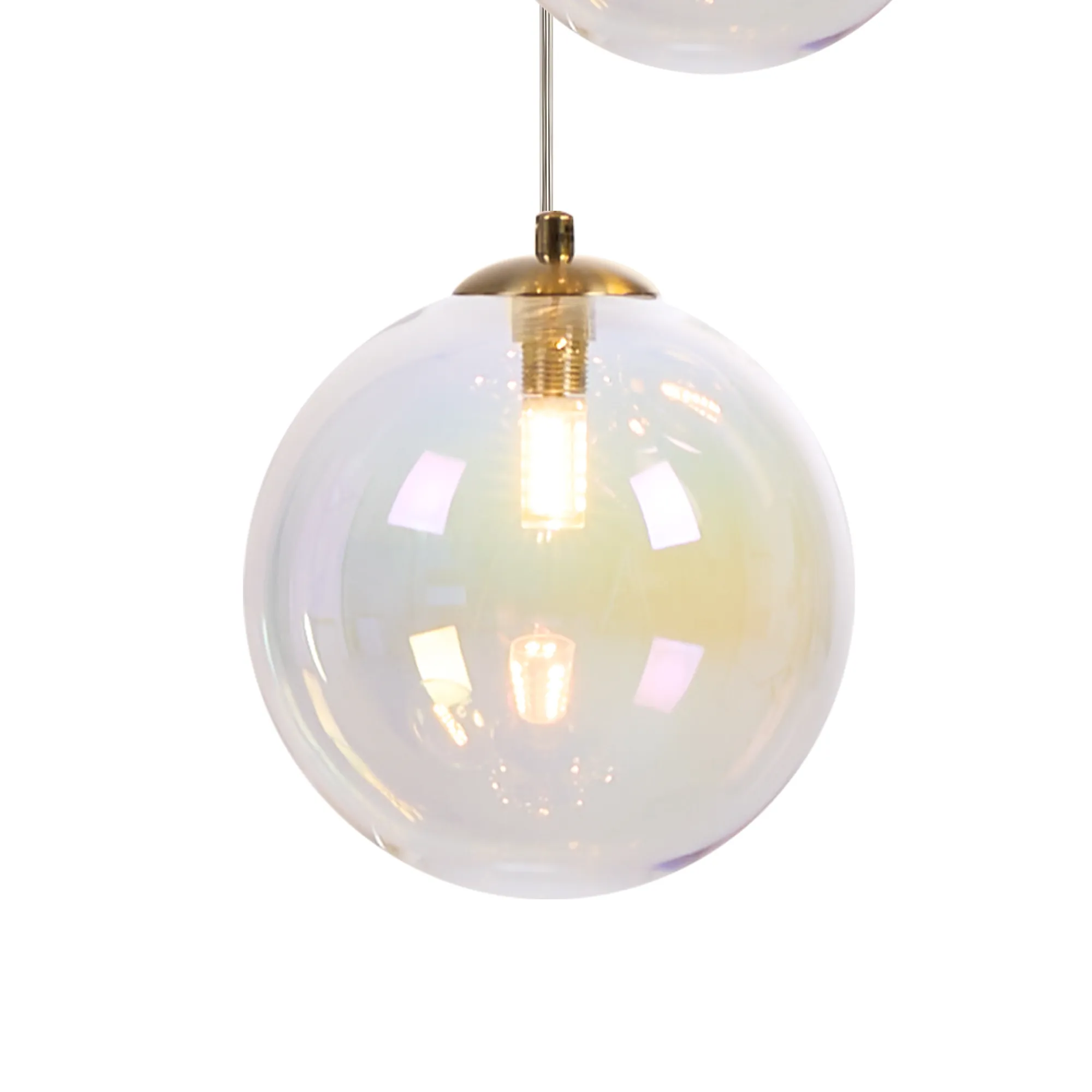 Seville 31cm Round Pendant, 3 x G9 - Image 85