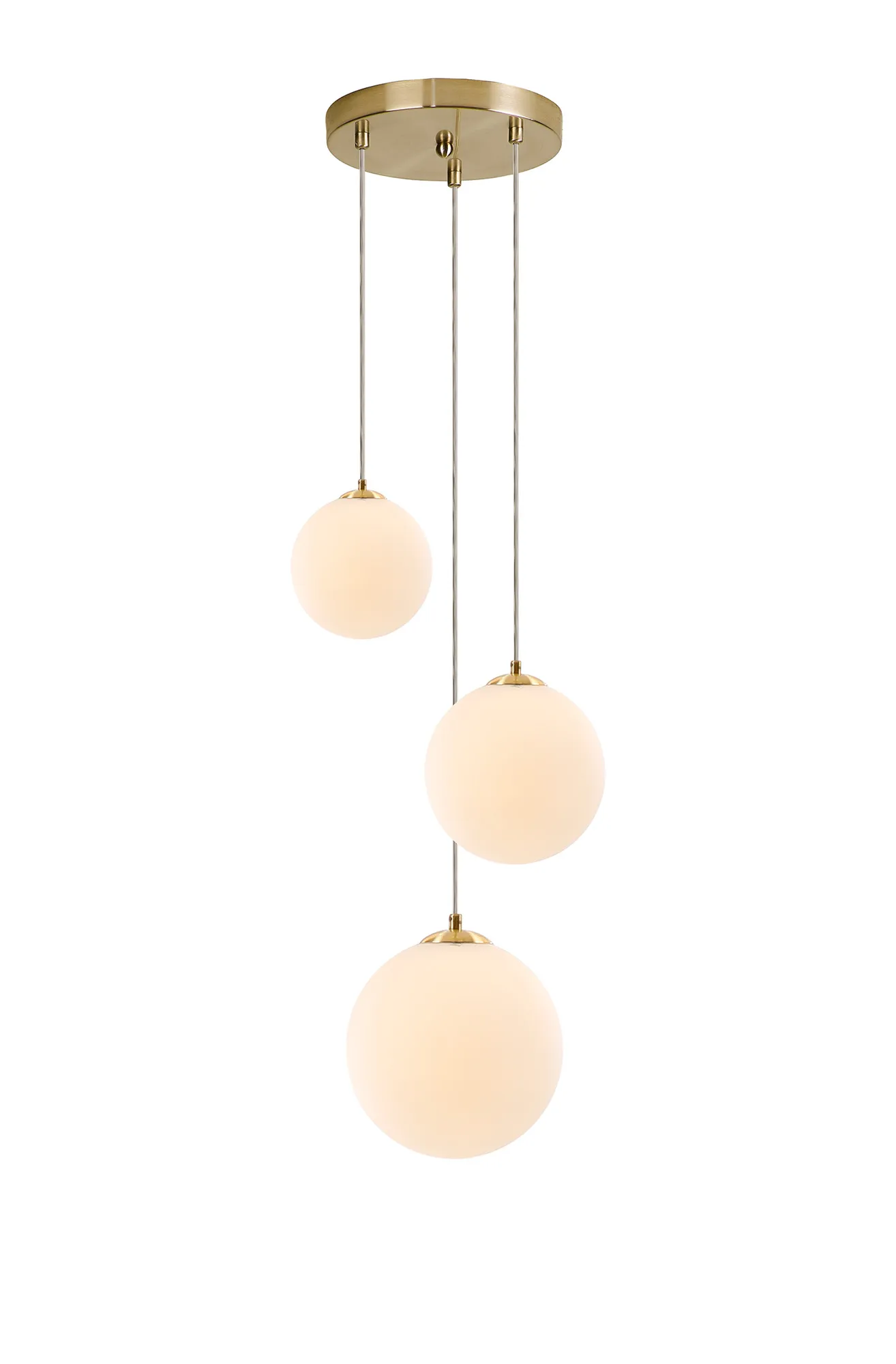 Seville 31cm Round Pendant, 3 x G9 - Image 87