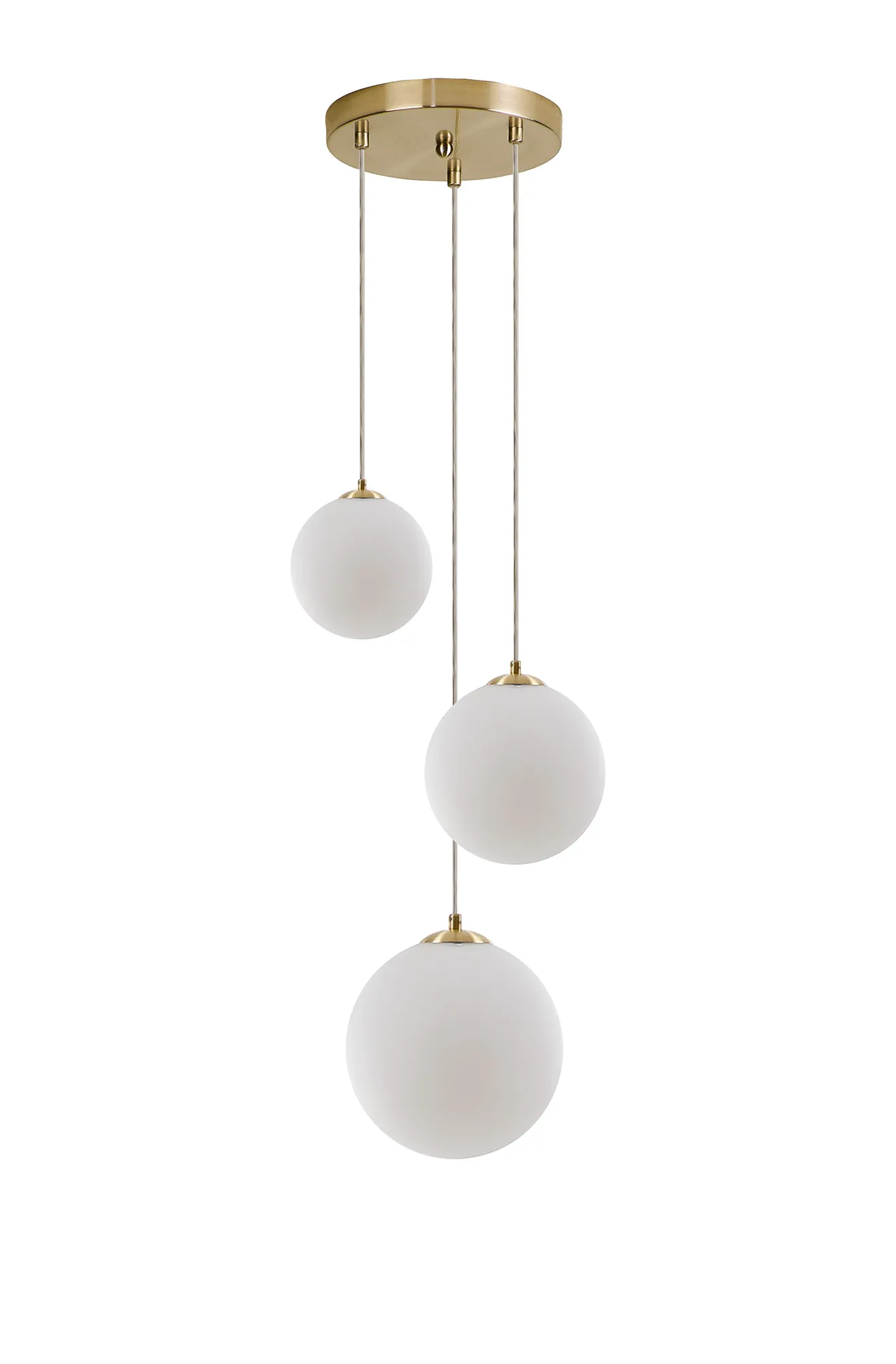 Seville 31cm Round Pendant, 3 x G9 - Image 88