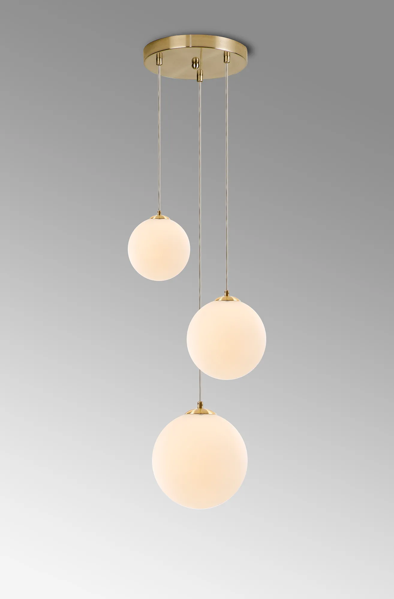 Seville 31cm Round Pendant, 3 x G9 - Image 89