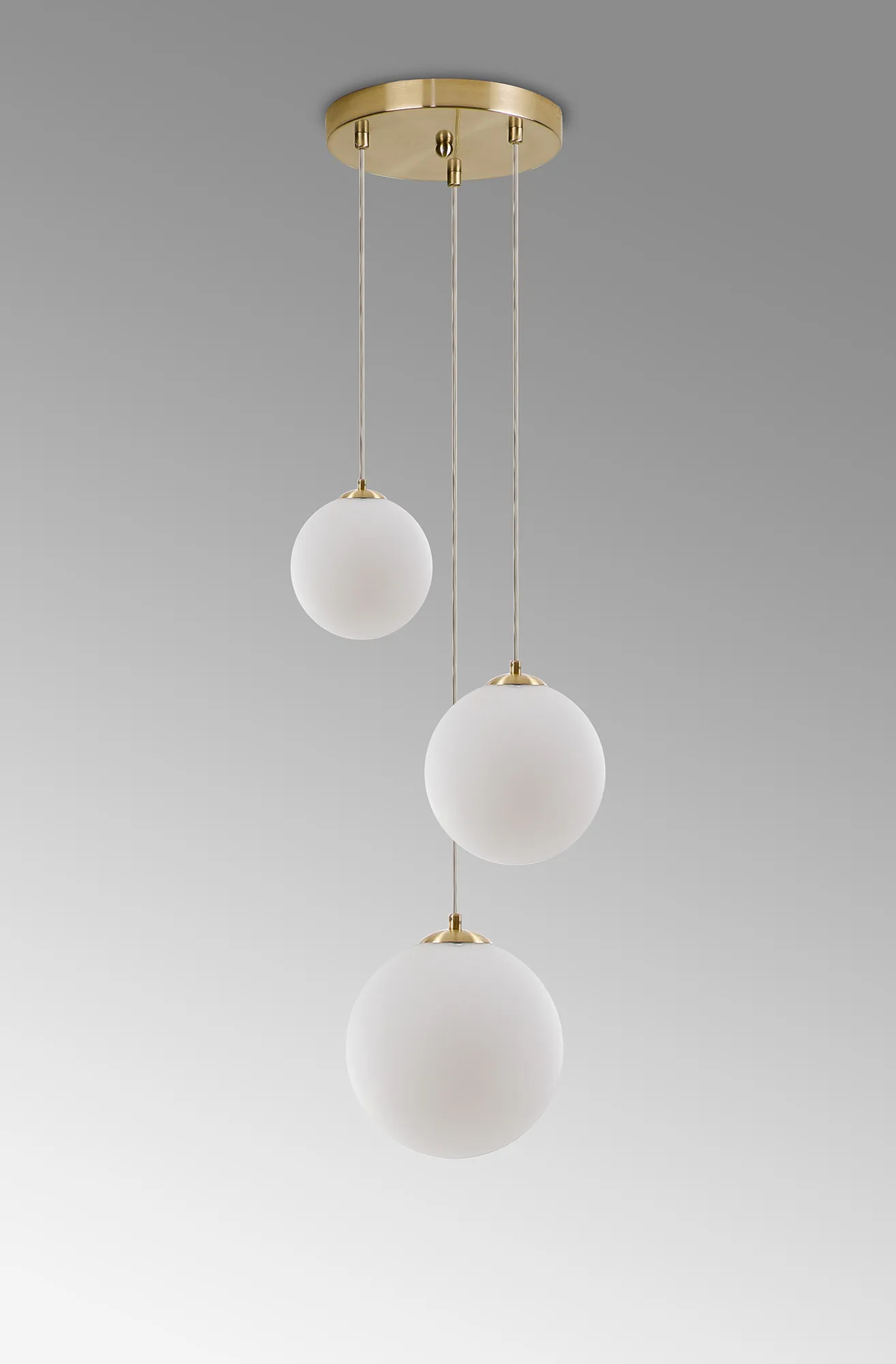 Seville 31cm Round Pendant, 3 x G9 - Image 91