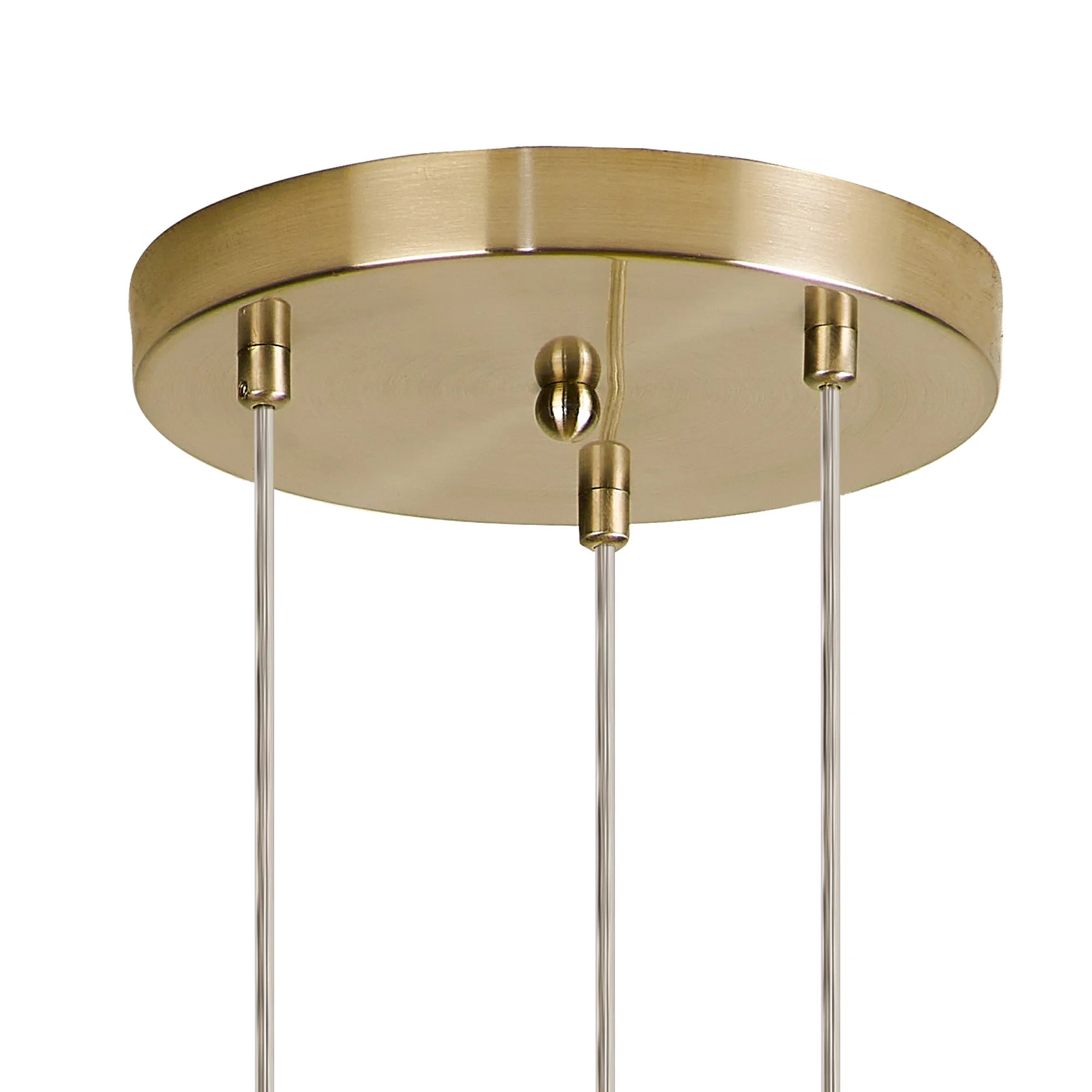 Seville 31cm Round Pendant, 3 x G9 - Image 93