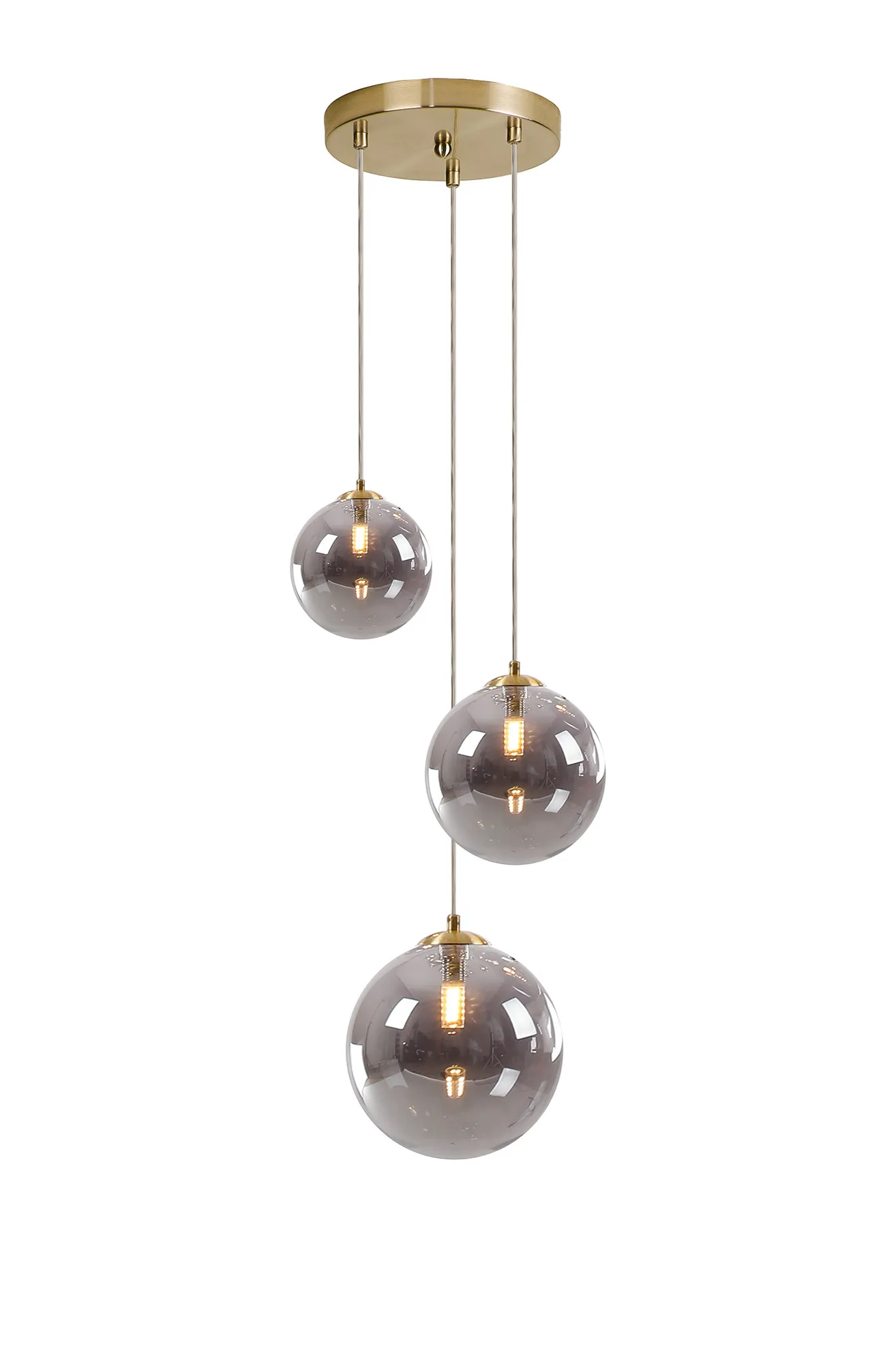Seville 31cm Round Pendant, 3 x G9 - Image 95