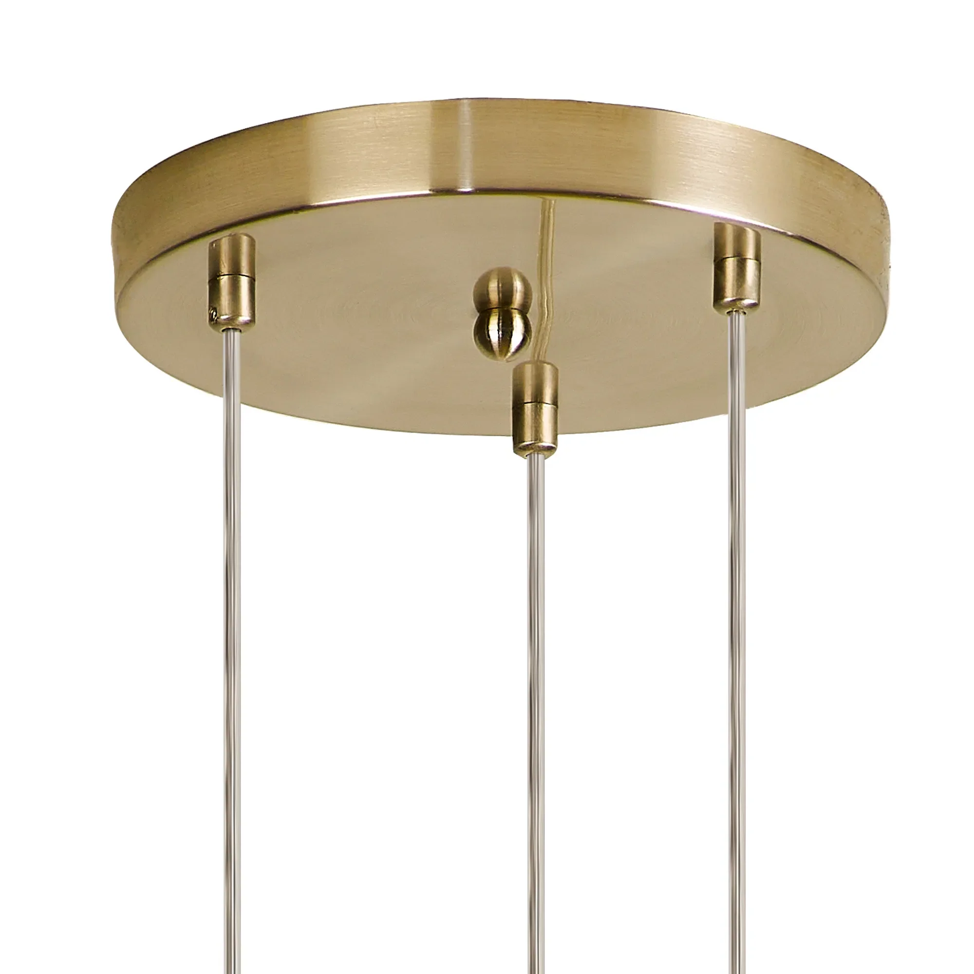 Seville 31cm Round Pendant, 3 x G9 - Image 96