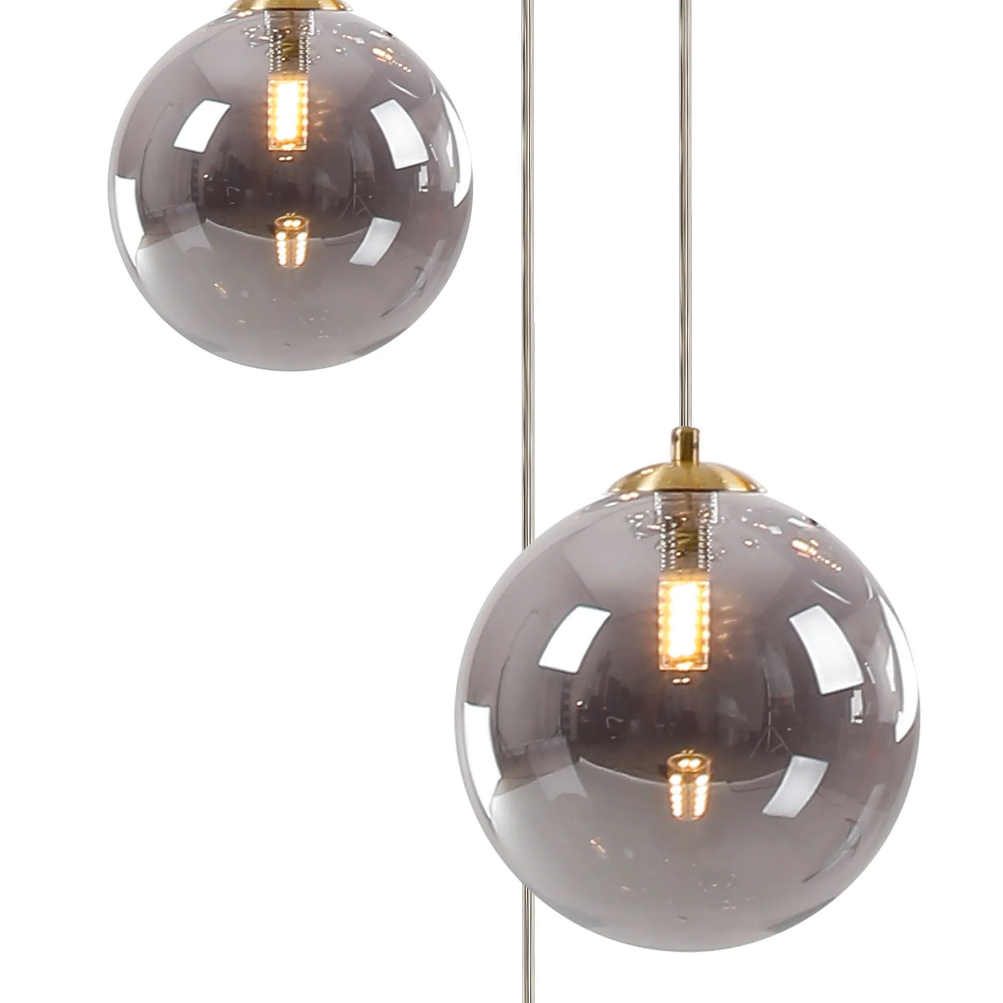 Seville 31cm Round Pendant, 3 x G9 - Image 97