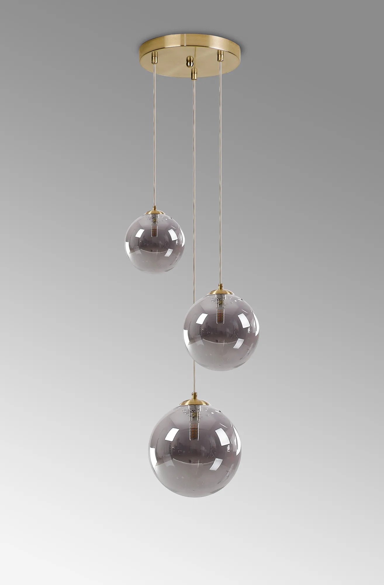 Seville 31cm Round Pendant, 3 x G9 - Image 98