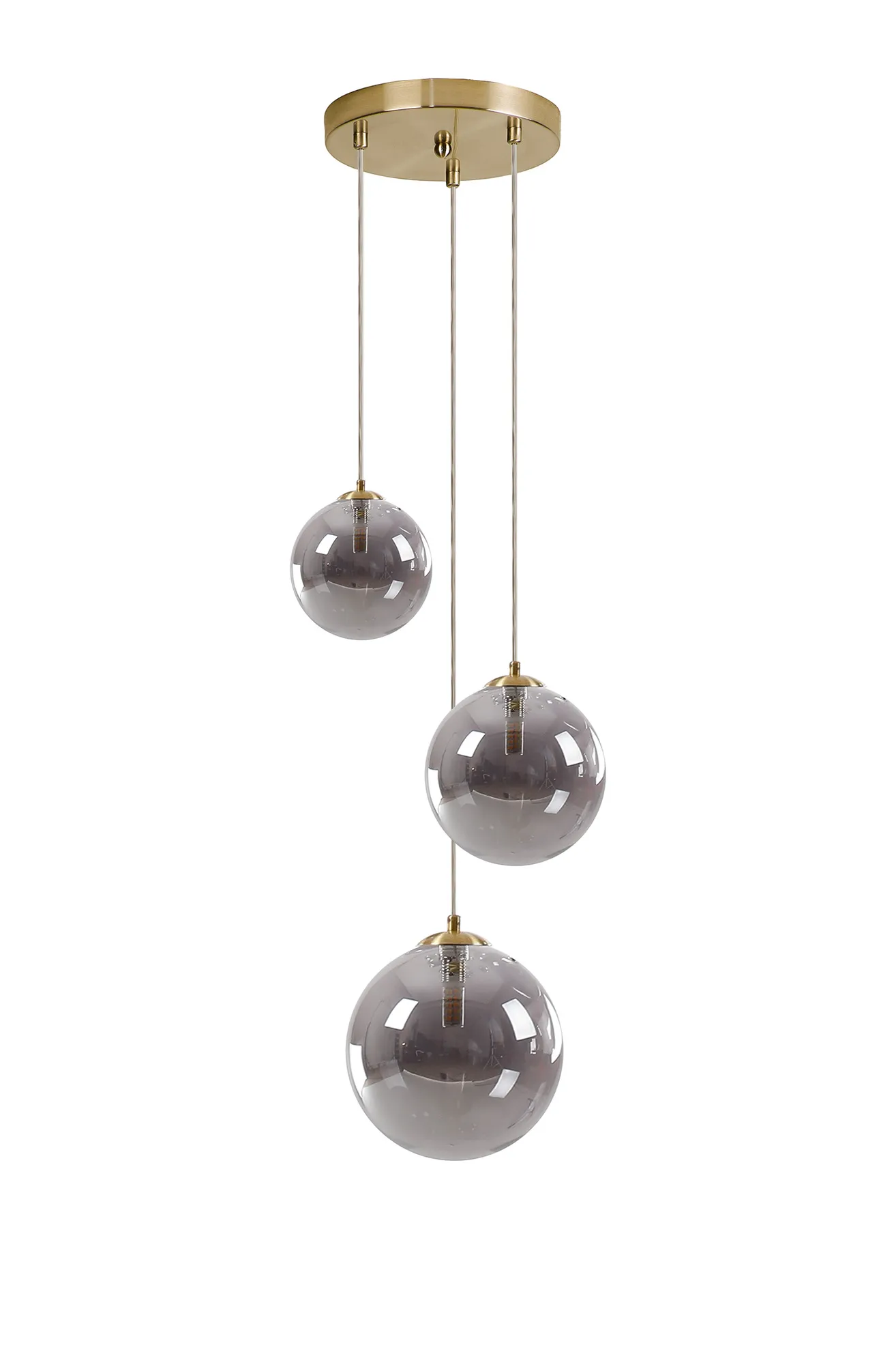 Seville 31cm Round Pendant, 3 x G9 - Image 99