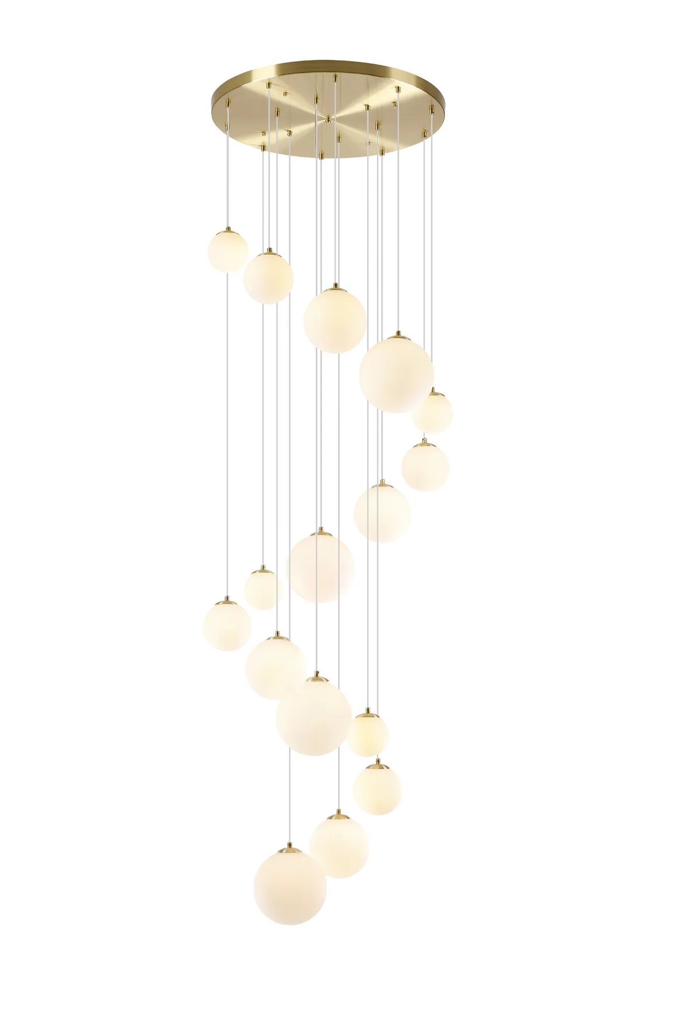 Seville 60cm Pendant, 16 x G9 - Image 100