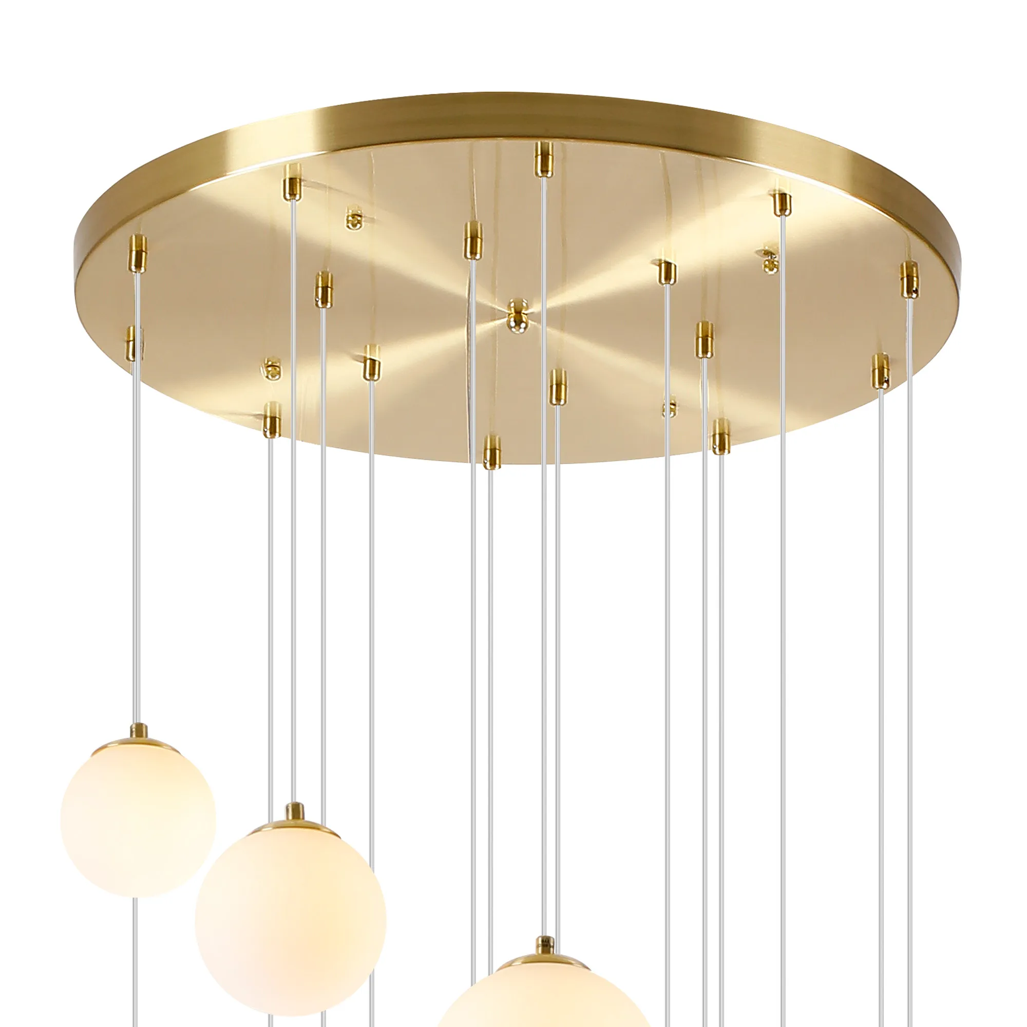 Seville 60cm Pendant, 16 x G9 - Image 101