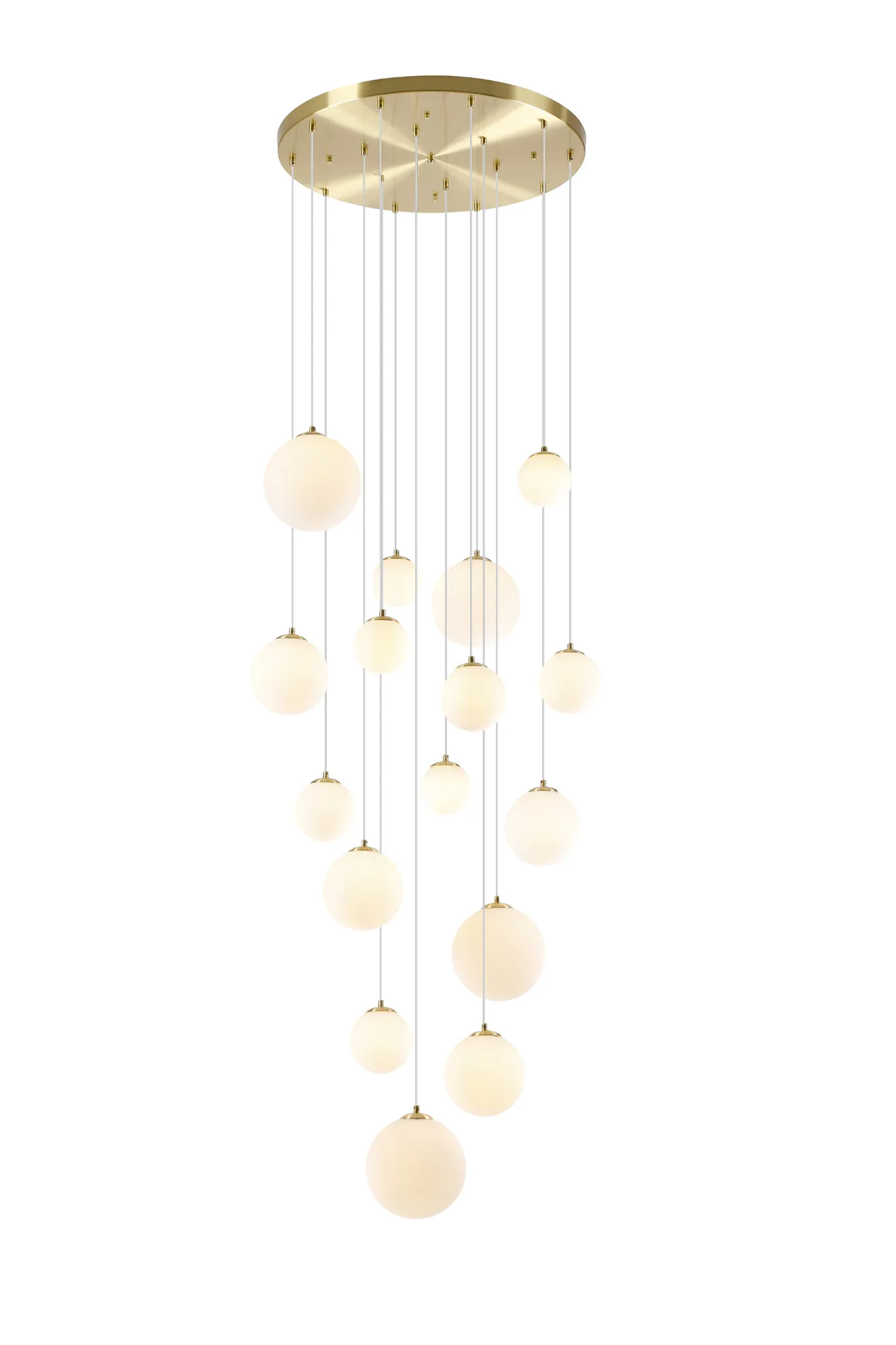 Seville 60cm Pendant, 16 x G9 - Image 106