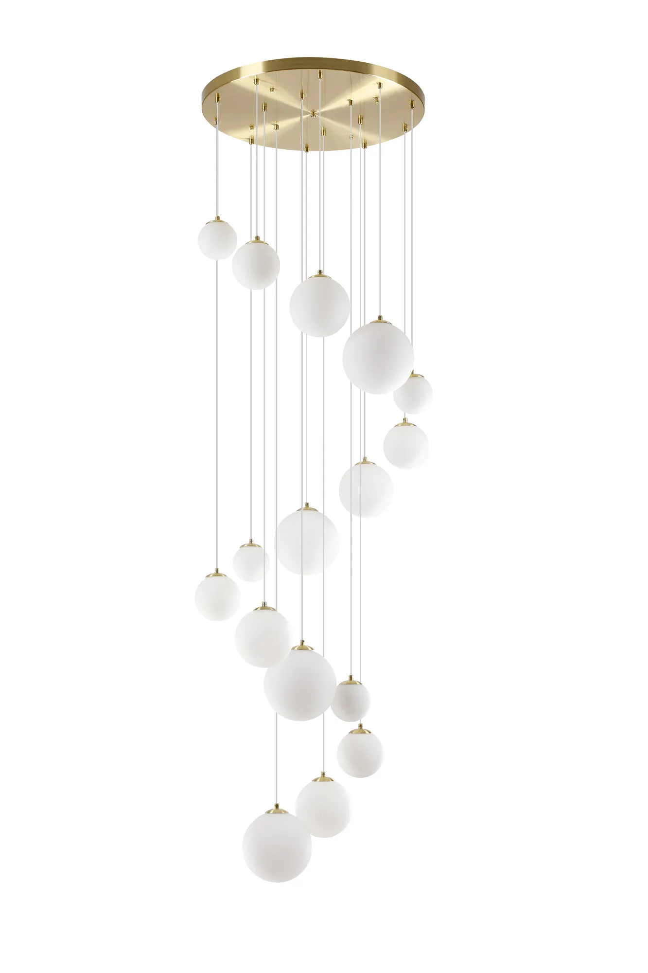 Seville 60cm Pendant, 16 x G9 - Image 108