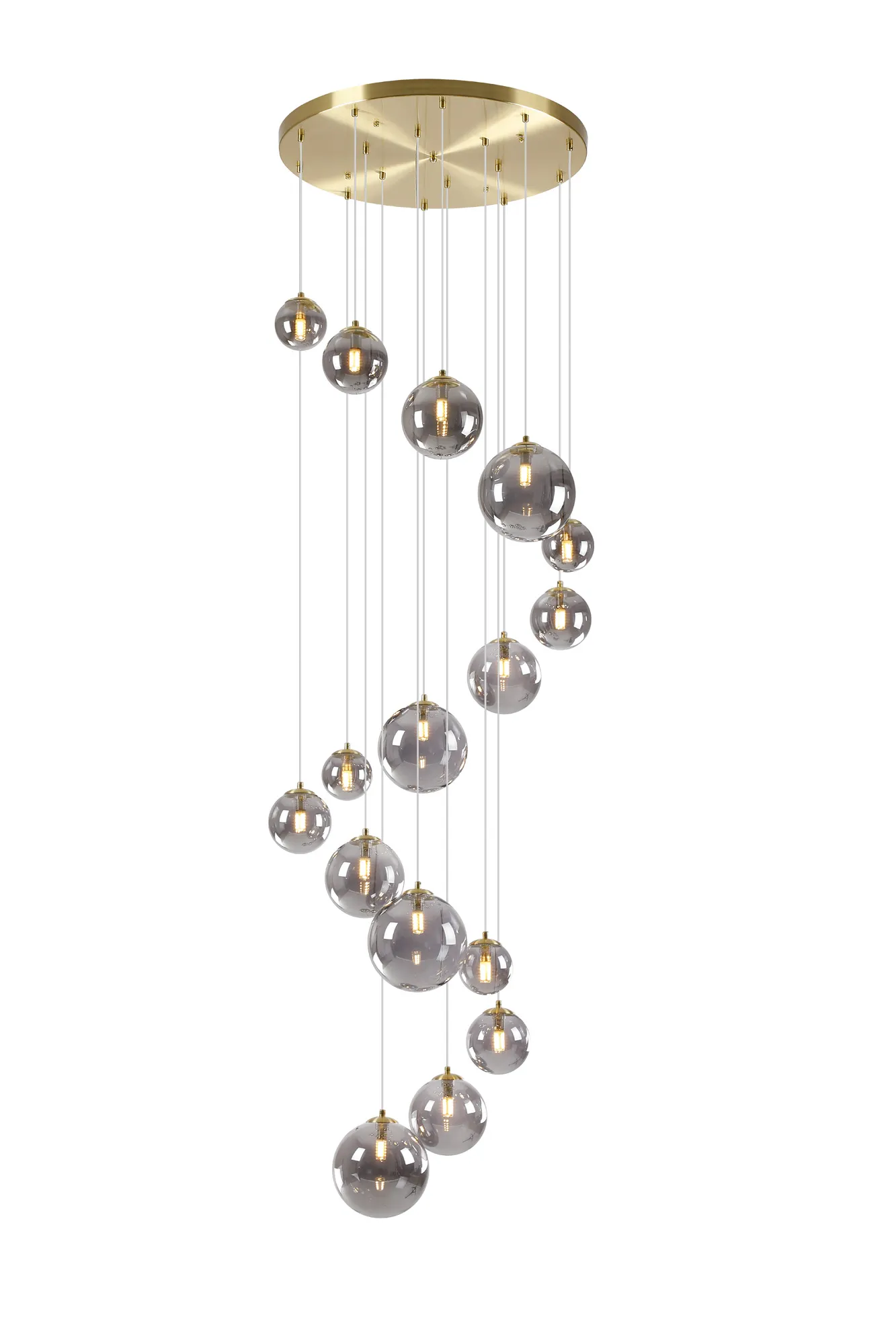 Seville 60cm Pendant, 16 x G9 - Image 111