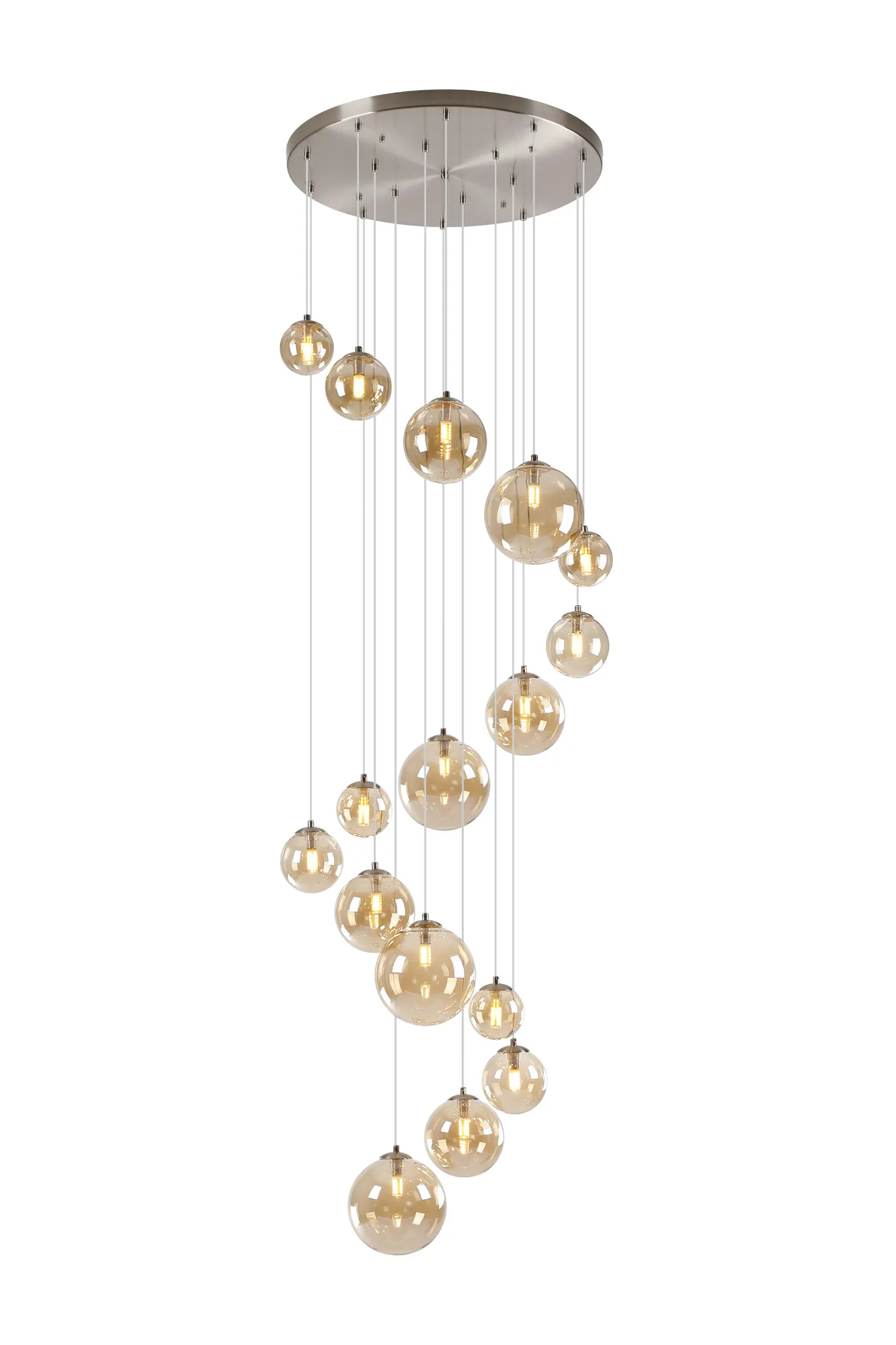 Seville 60cm Pendant, 16 x G9 - Image 122