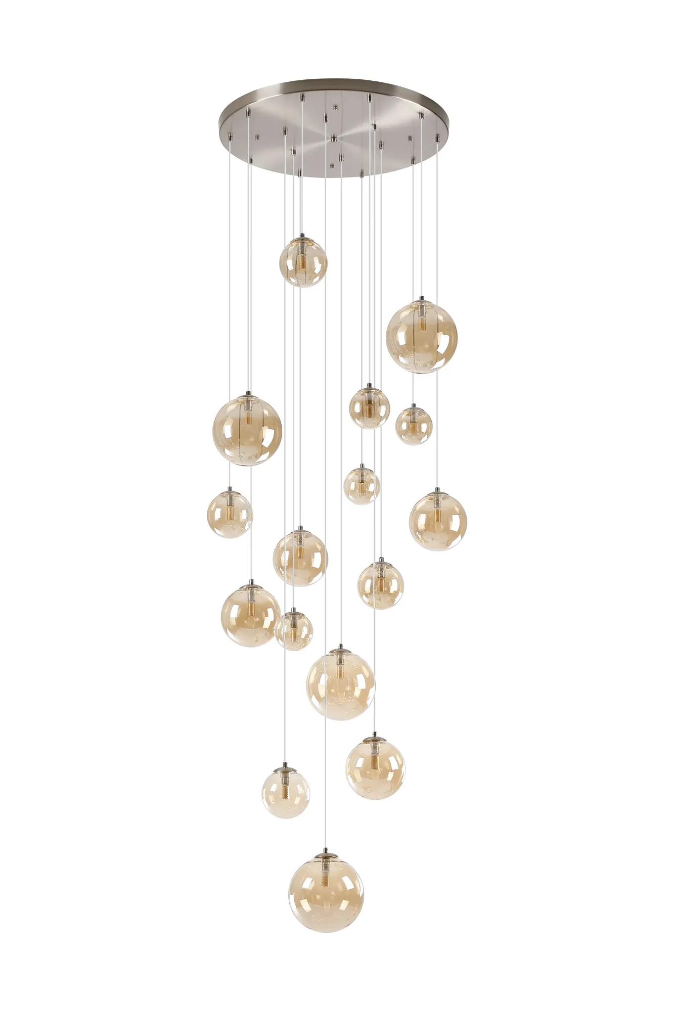 Seville 60cm Pendant, 16 x G9 - Image 124