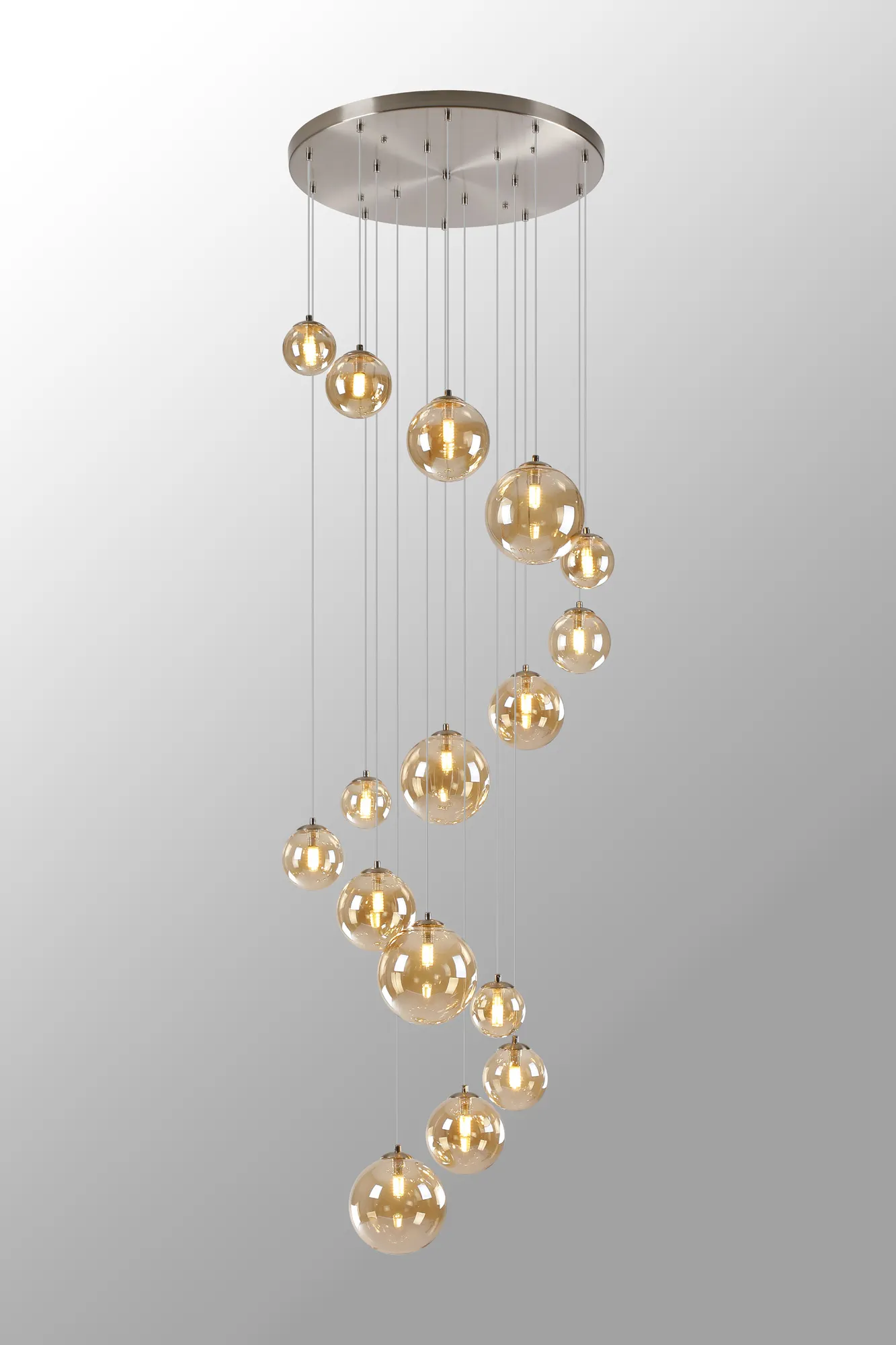 Seville 60cm Pendant, 16 x G9 - Image 127