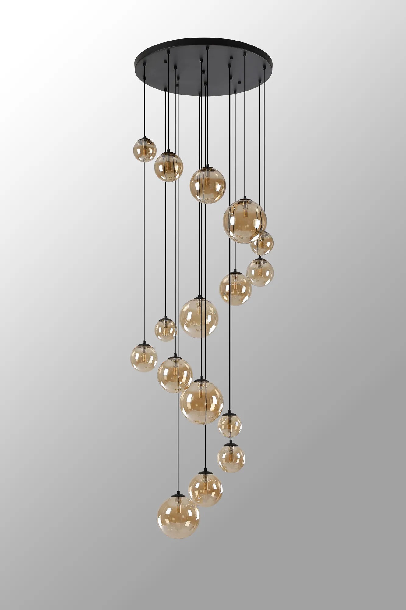 Seville 60cm Pendant, 16 x G9 - Image 13