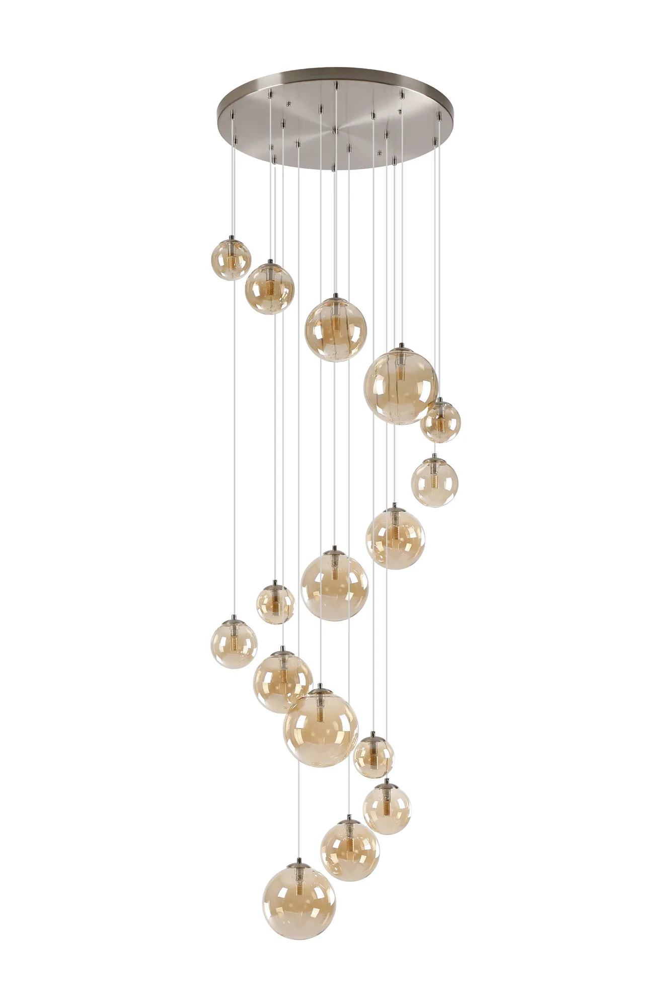 Seville 60cm Pendant, 16 x G9 - Image 132
