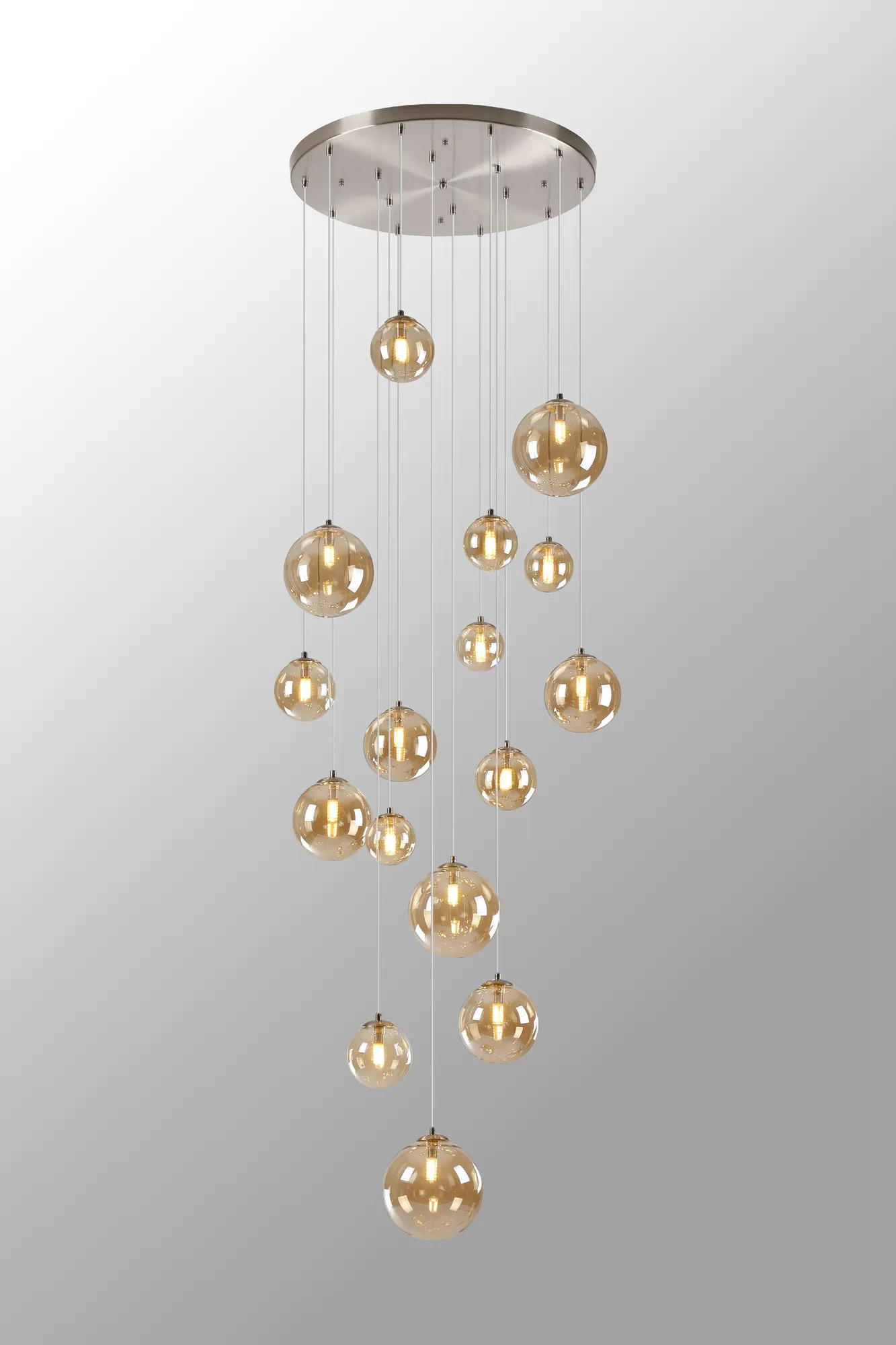 Seville 60cm Pendant, 16 x G9 - Image 134