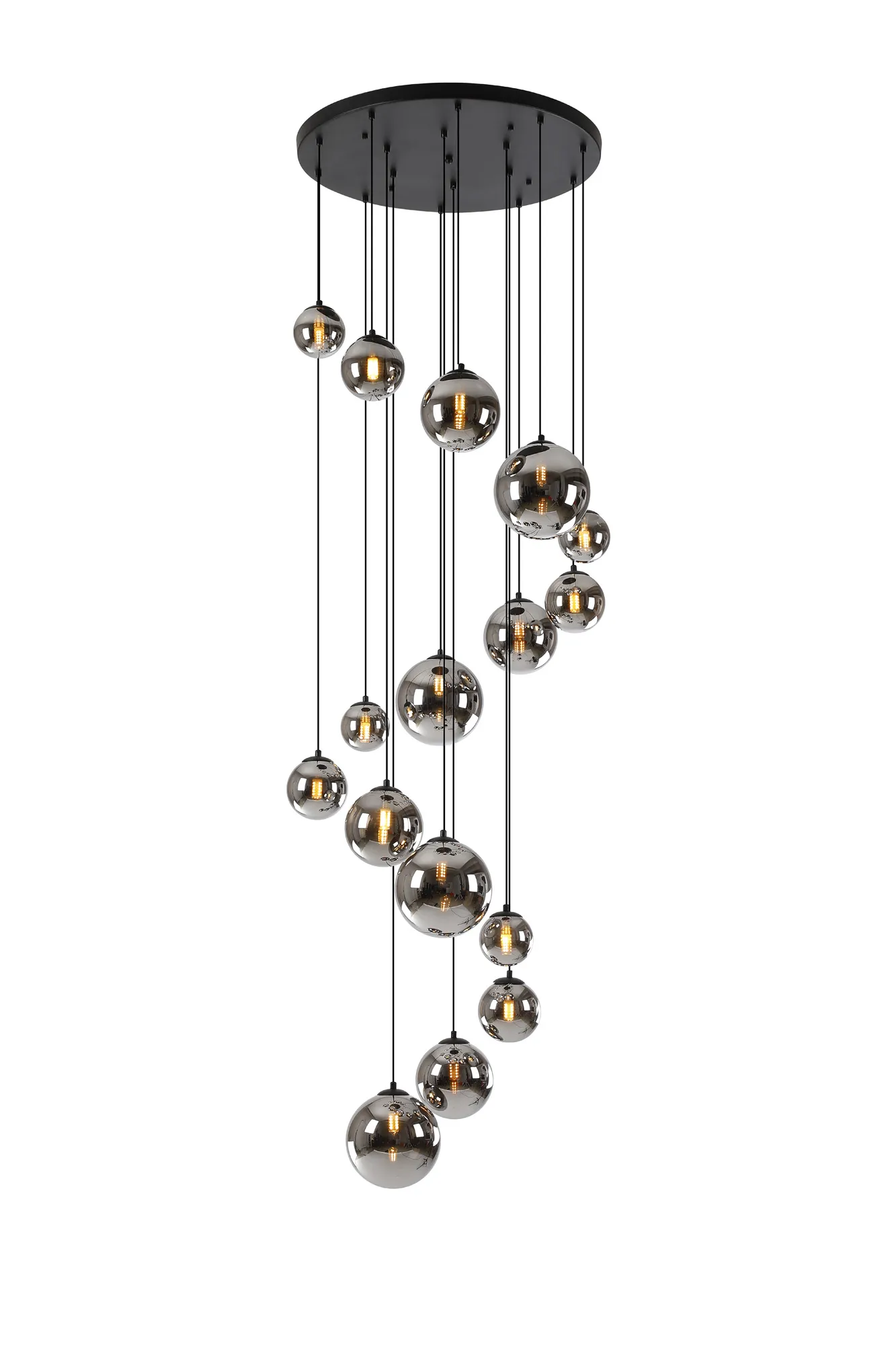 Seville 60cm Pendant, 16 x G9 - Image 14