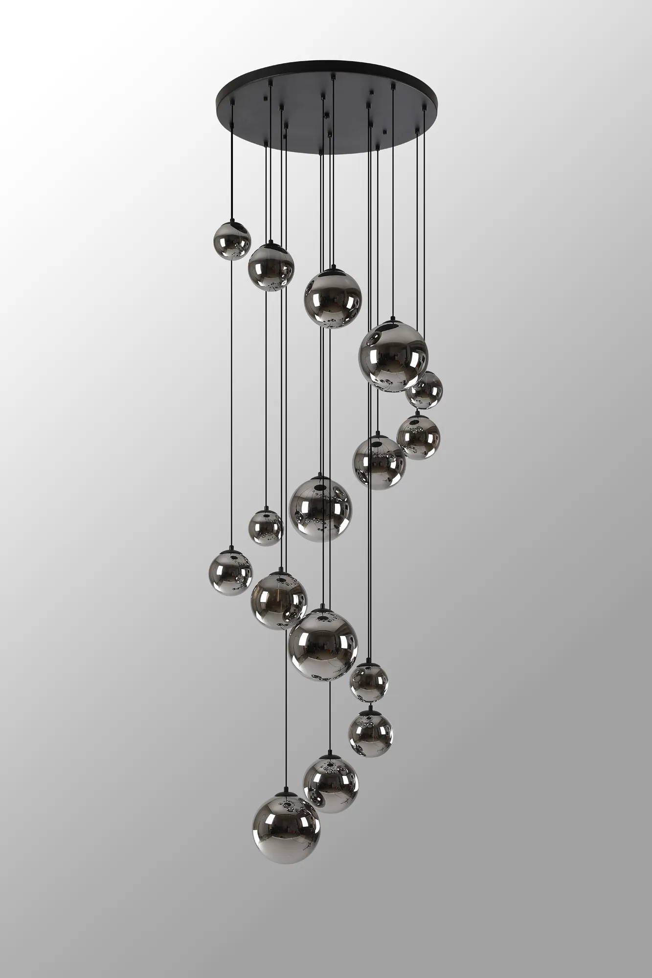 Seville 60cm Pendant, 16 x G9 - Image 15