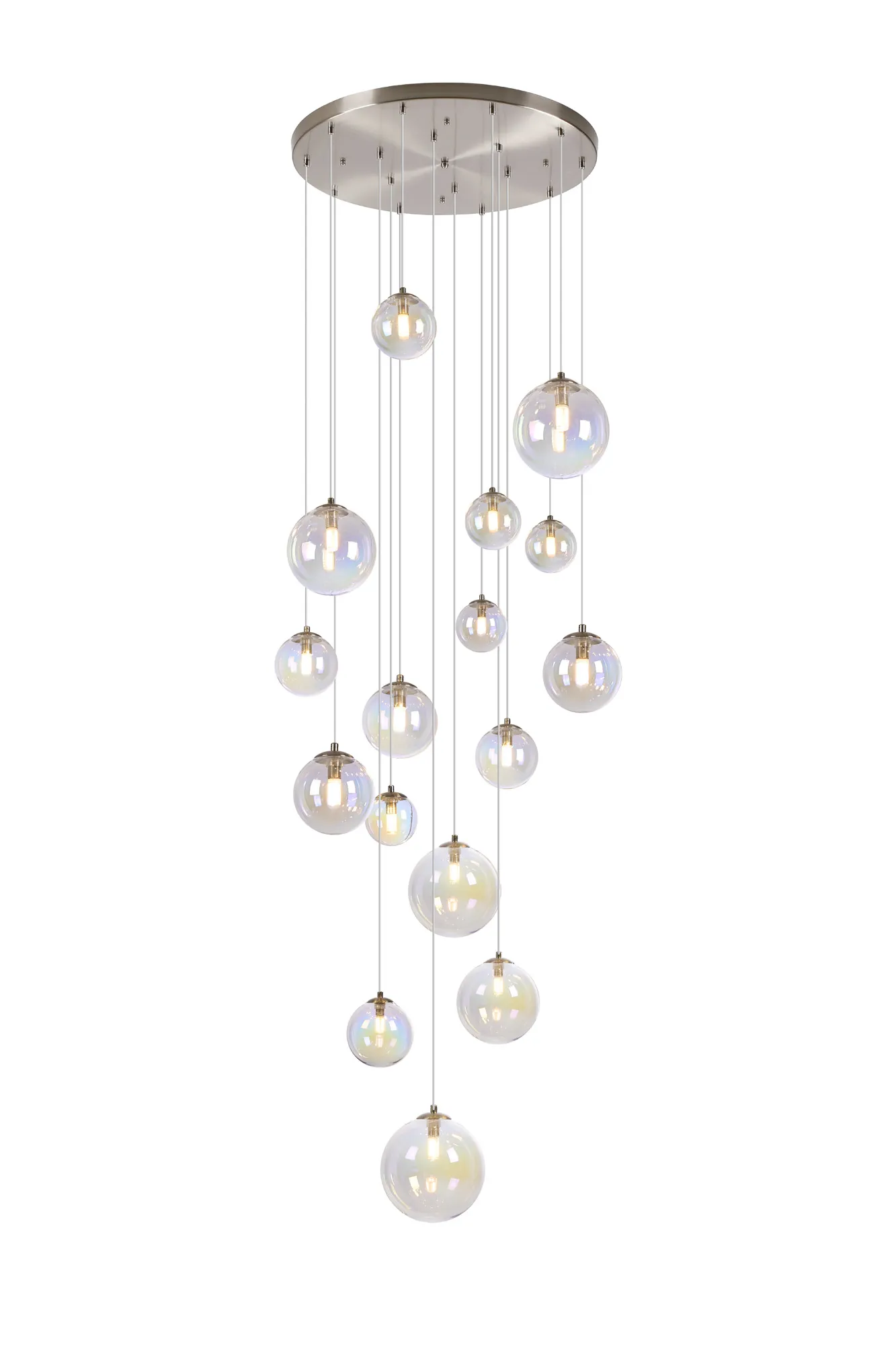Seville 60cm Pendant, 16 x G9 - Image 156