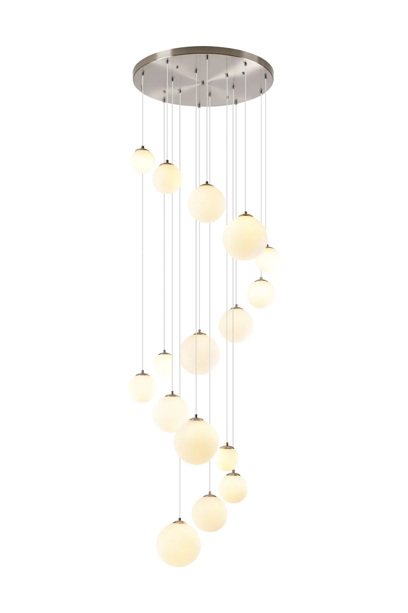 Seville 60cm Pendant, 16 x G9 - Image 159