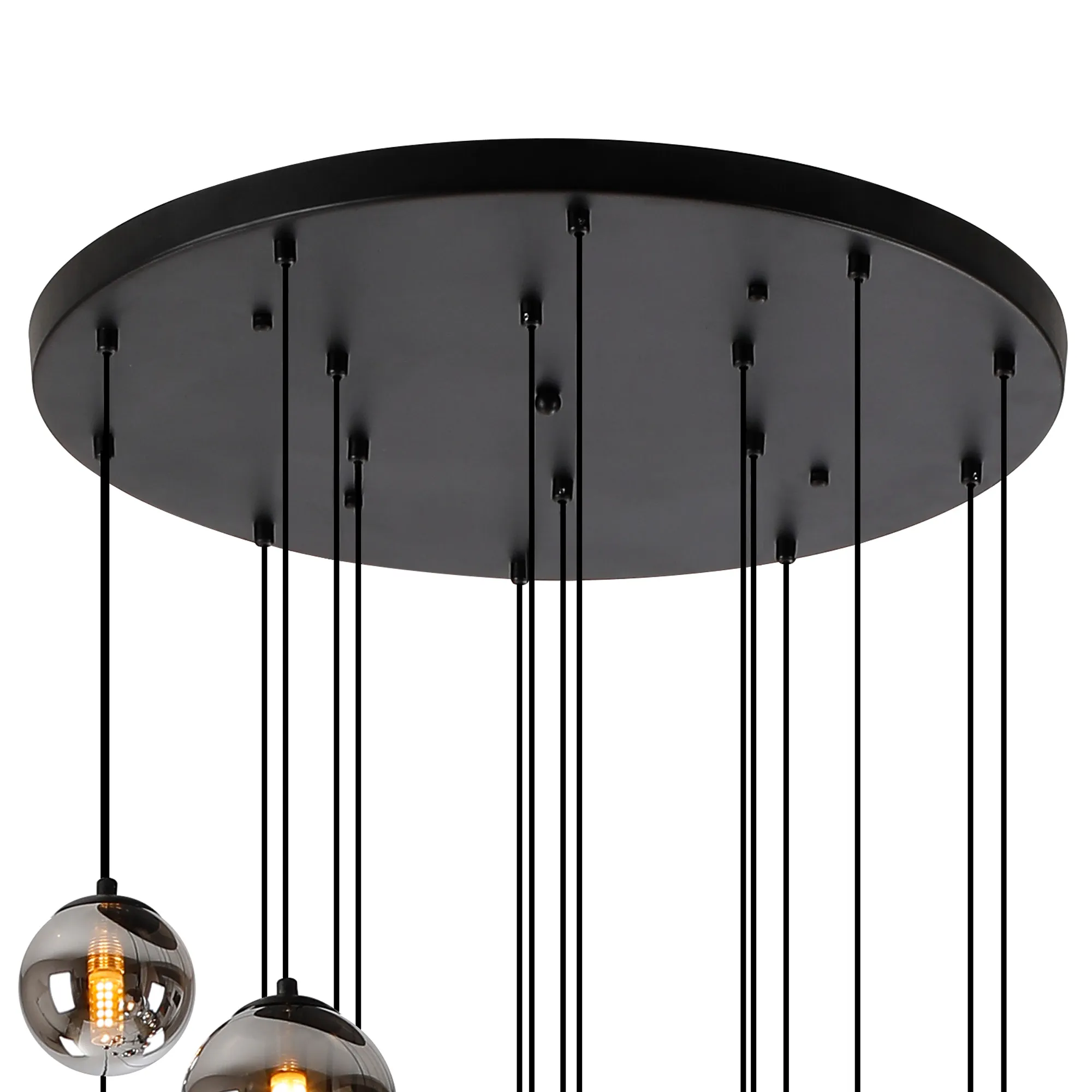 Seville 60cm Pendant, 16 x G9 - Image 16