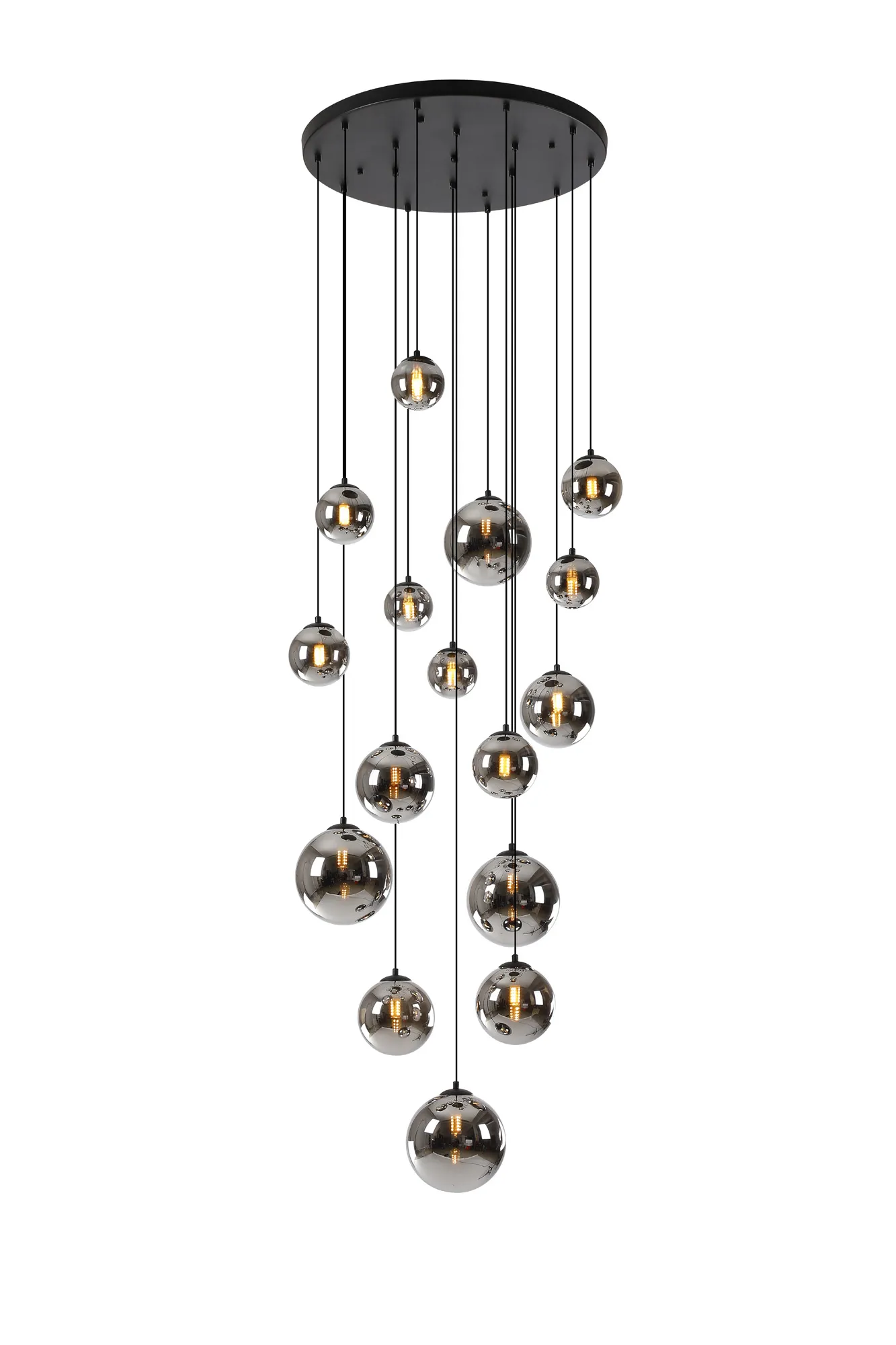 Seville 60cm Pendant, 16 x G9 - Image 19