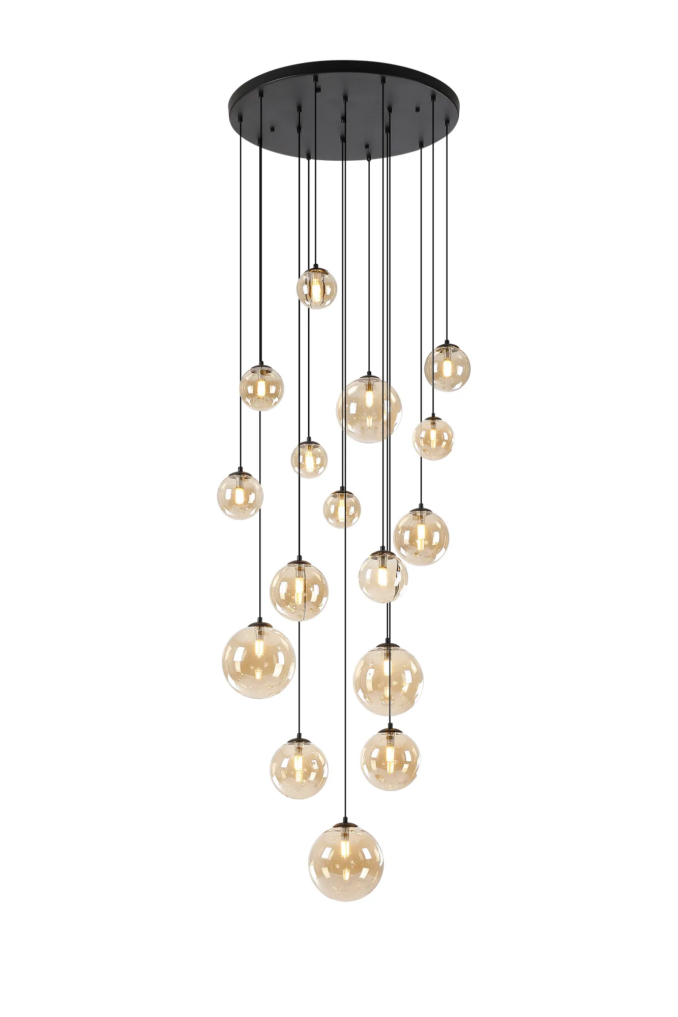 Seville 60cm Pendant, 16 x G9 - Image 2