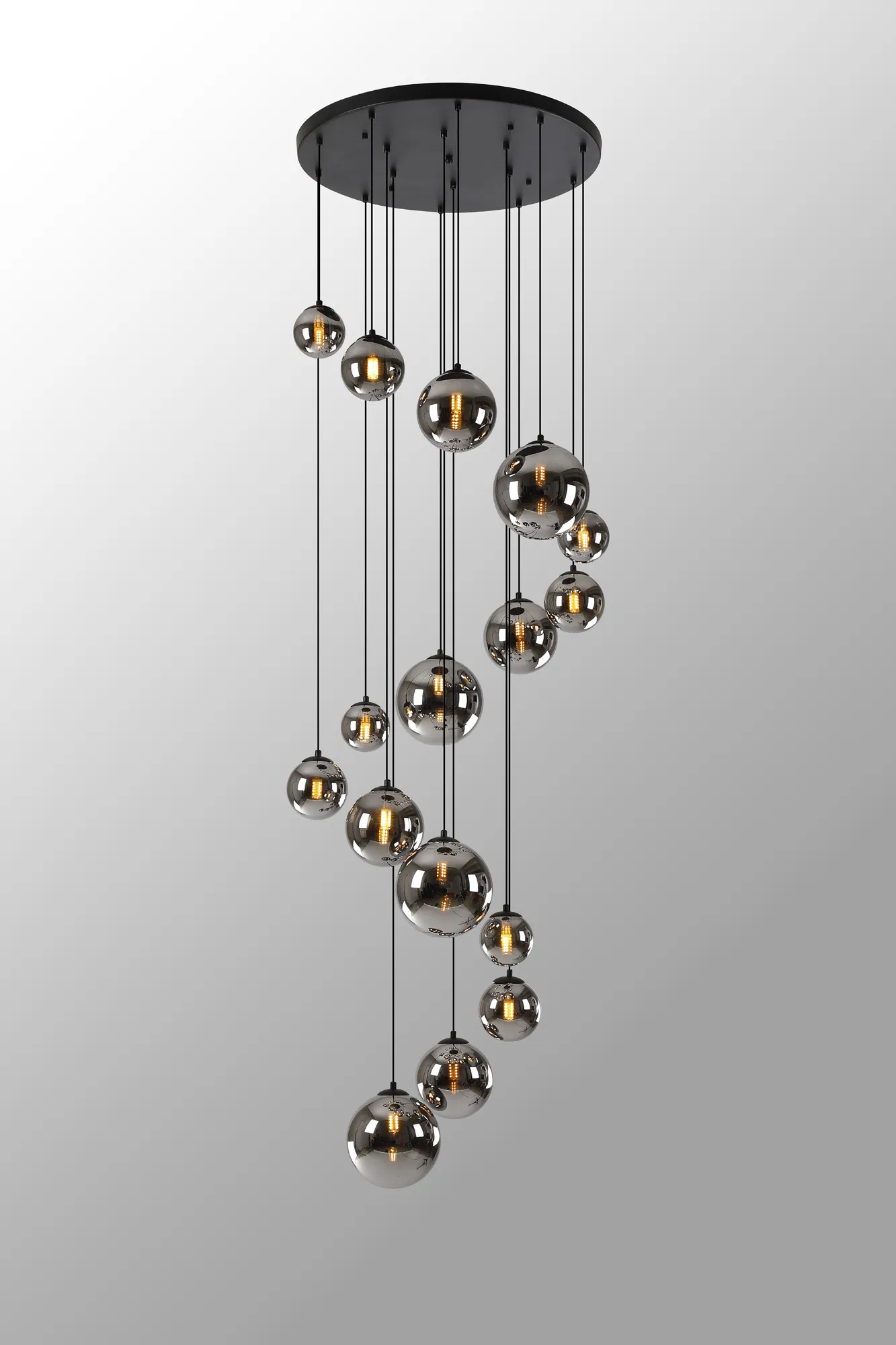 Seville 60cm Pendant, 16 x G9 - Image 20