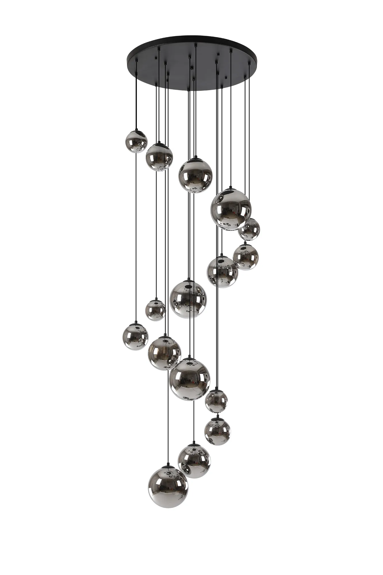 Seville 60cm Pendant, 16 x G9 - Image 23