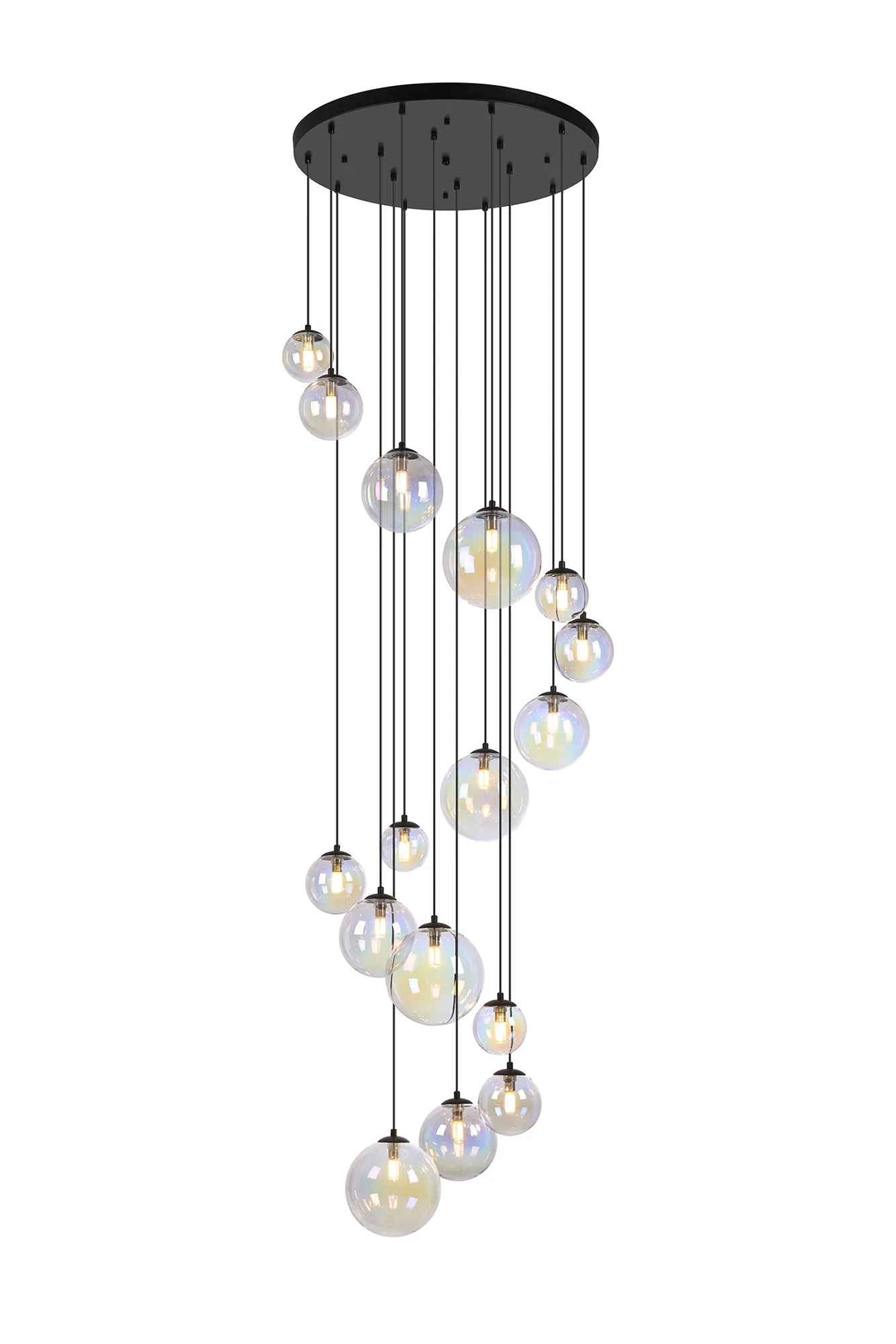 Seville 60cm Pendant, 16 x G9 - Image 26