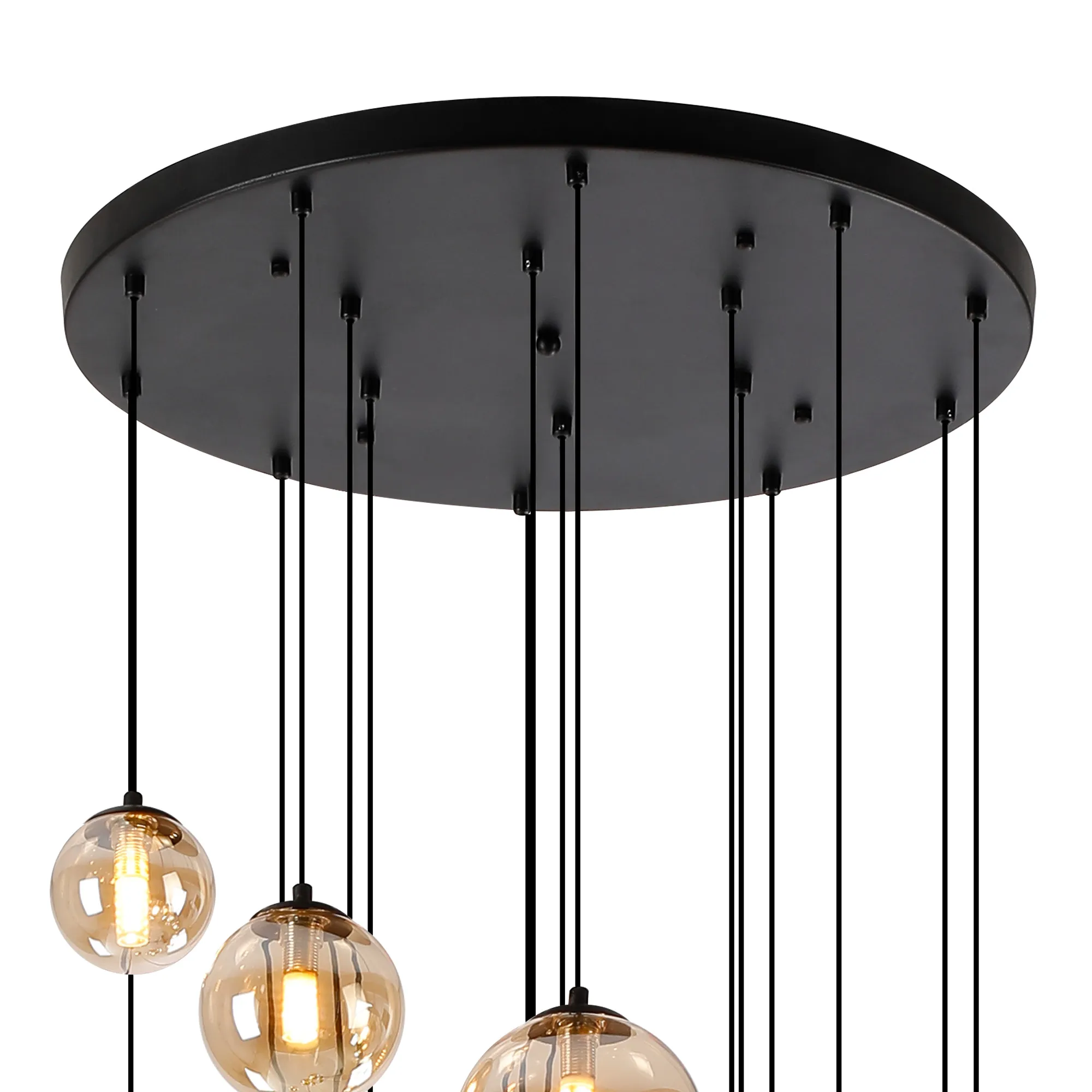 Seville 60cm Pendant, 16 x G9 - Image 3
