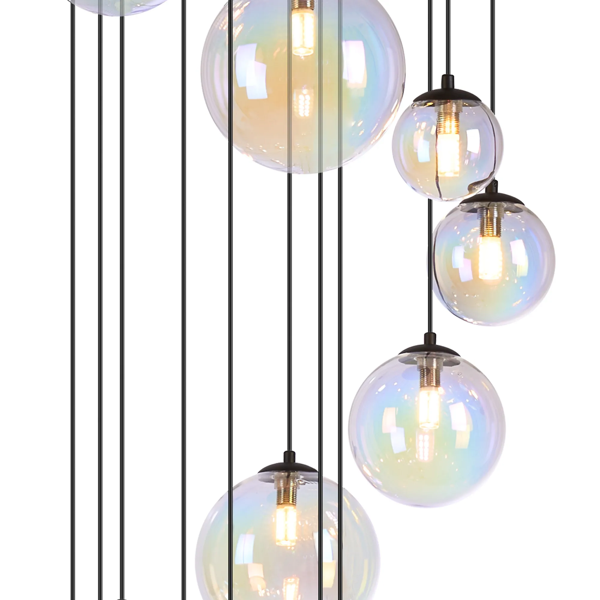 Seville 60cm Pendant, 16 x G9 - Image 35